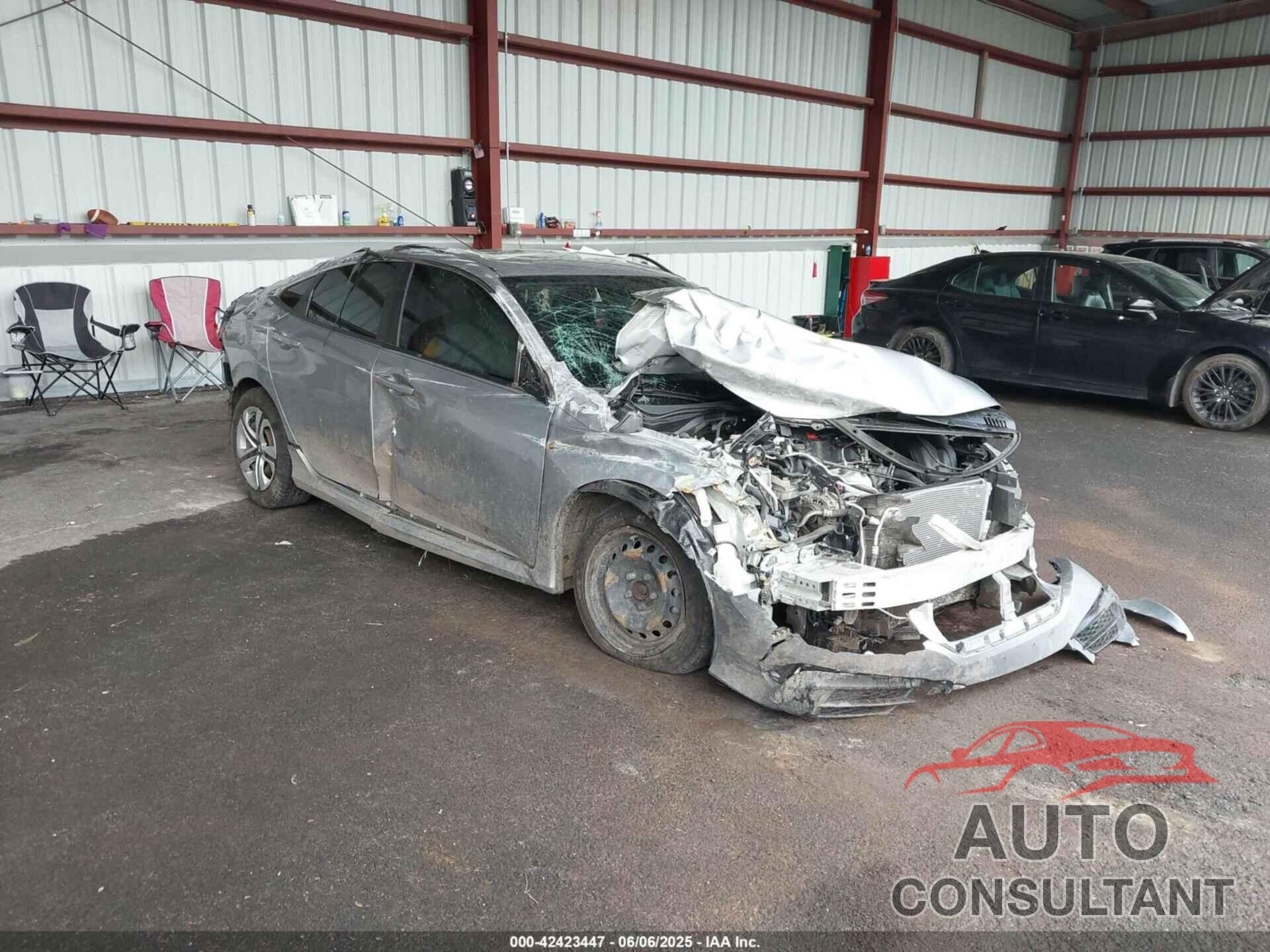 HONDA CIVIC 2018 - 2HGFC2F56JH546915