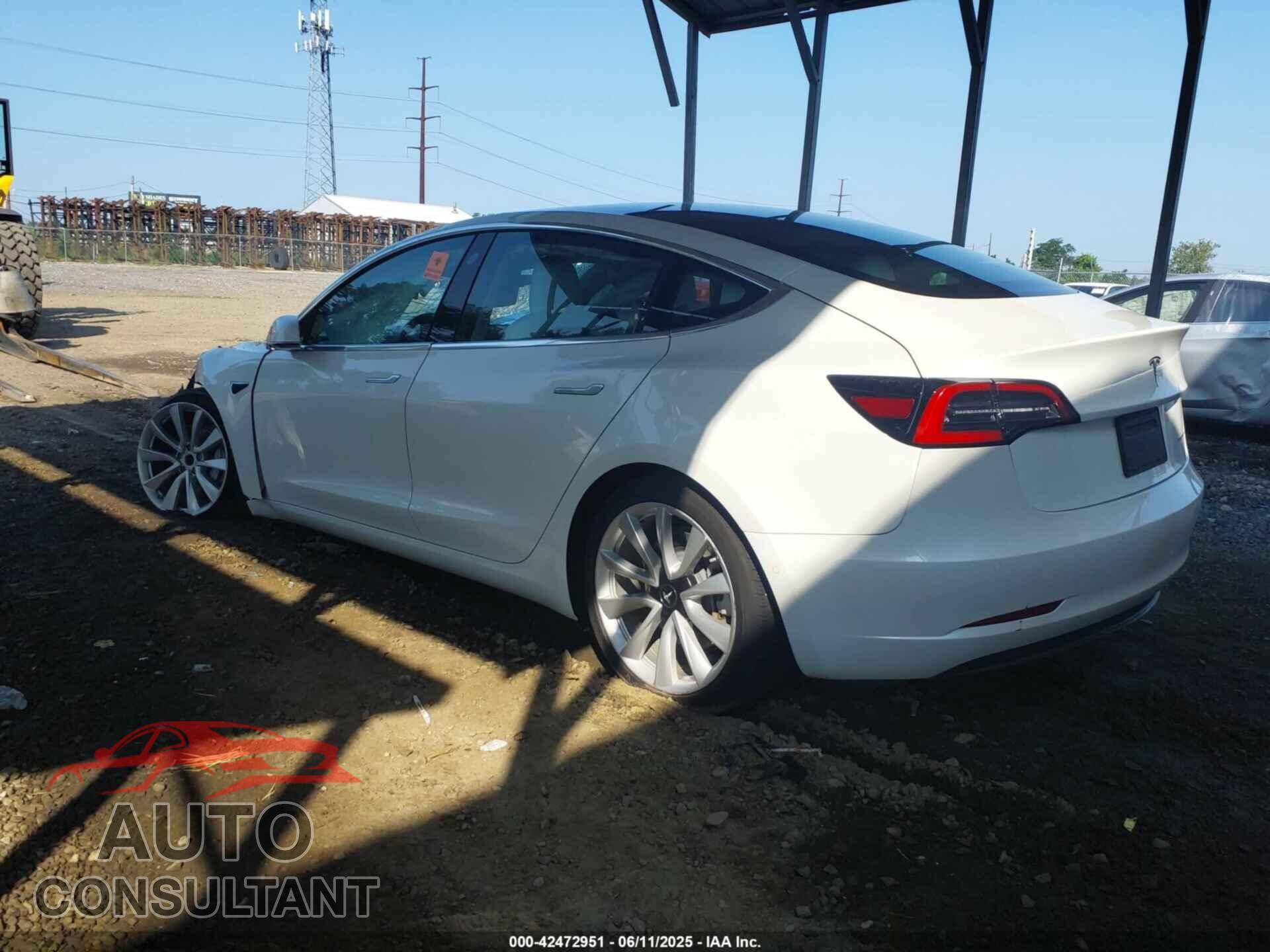 TESLA MODEL 3 2020 - 5YJ3E1EB5LF622680