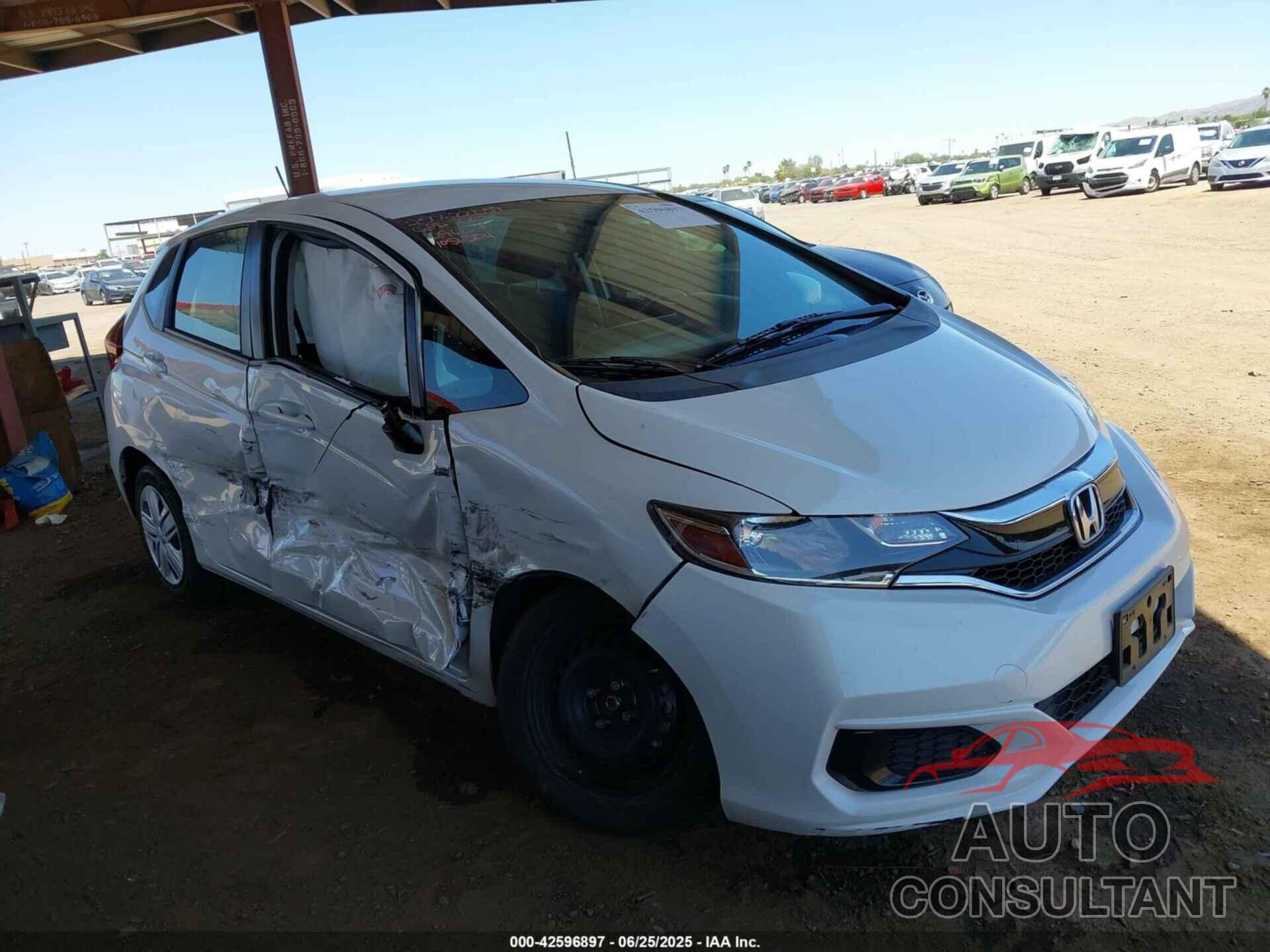 HONDA FIT 2020 - 3HGGK5H48LM732960