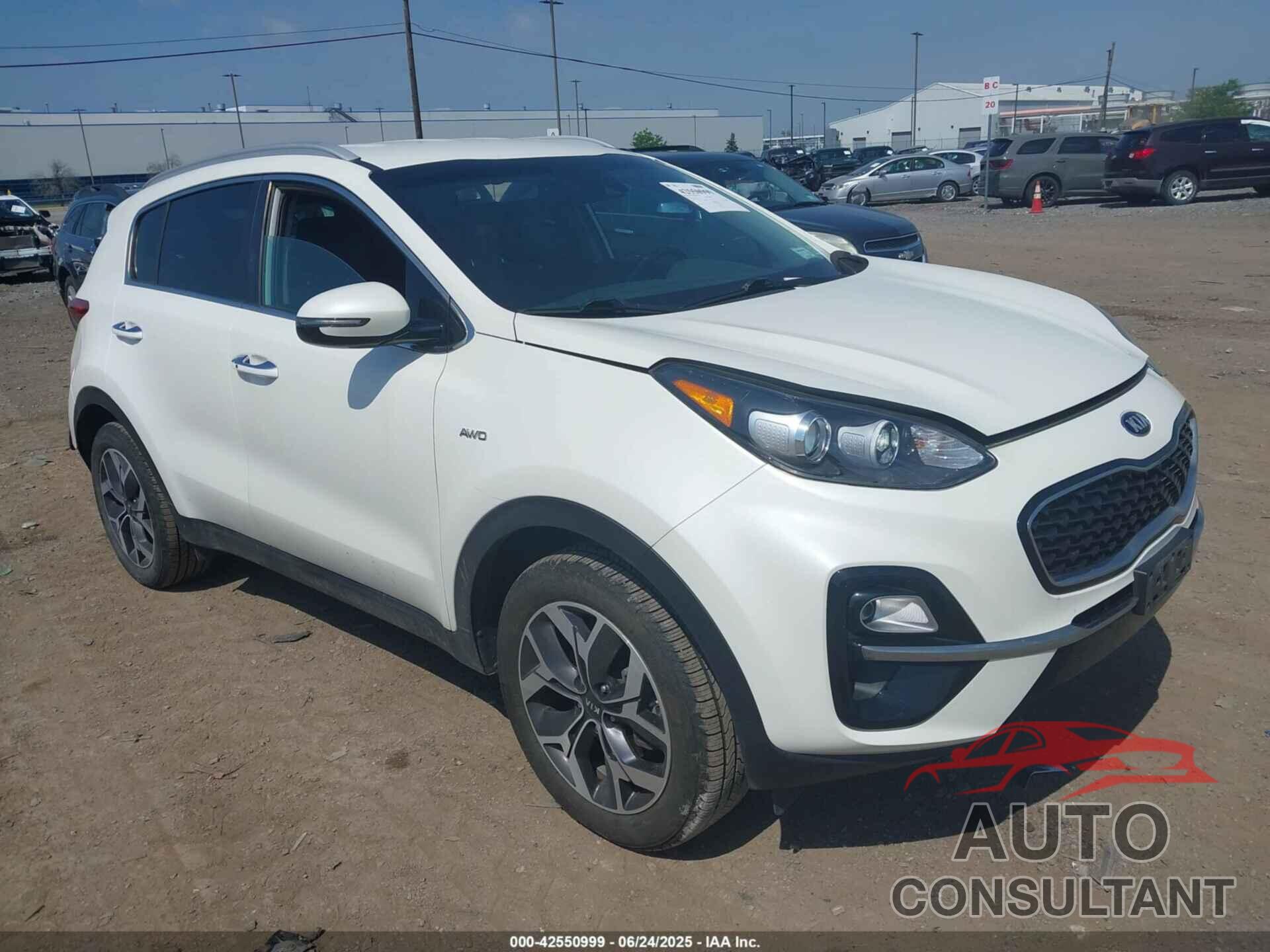 KIA SPORTAGE 2020 - KNDPNCAC4L7833919