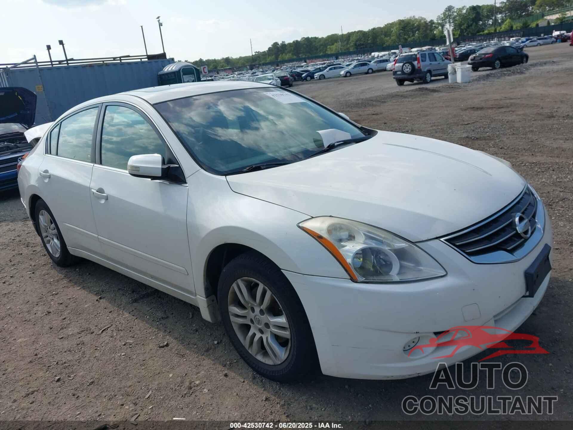 NISSAN ALTIMA 2012 - 1N4AL2APXCC246064