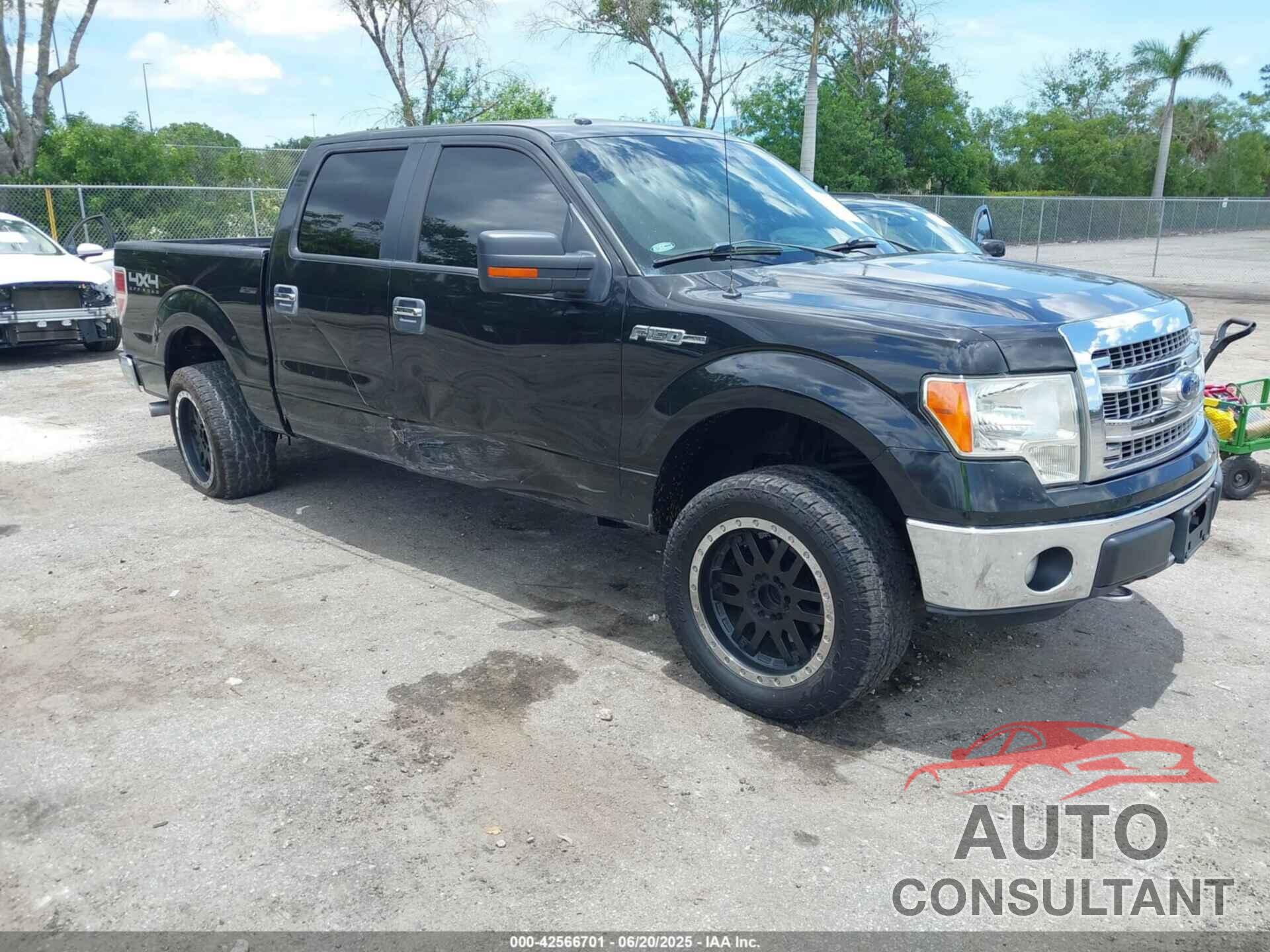 FORD F-150 2013 - 1FTFW1EF2DKD61171