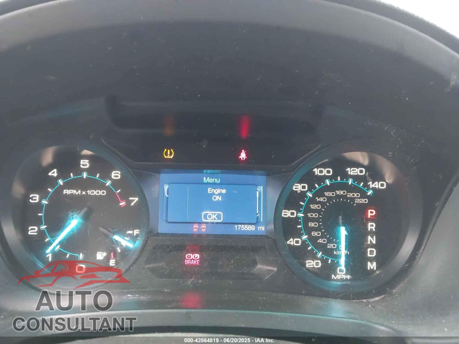 FORD EXPLORER 2014 - 1FM5K8B80EGB50654