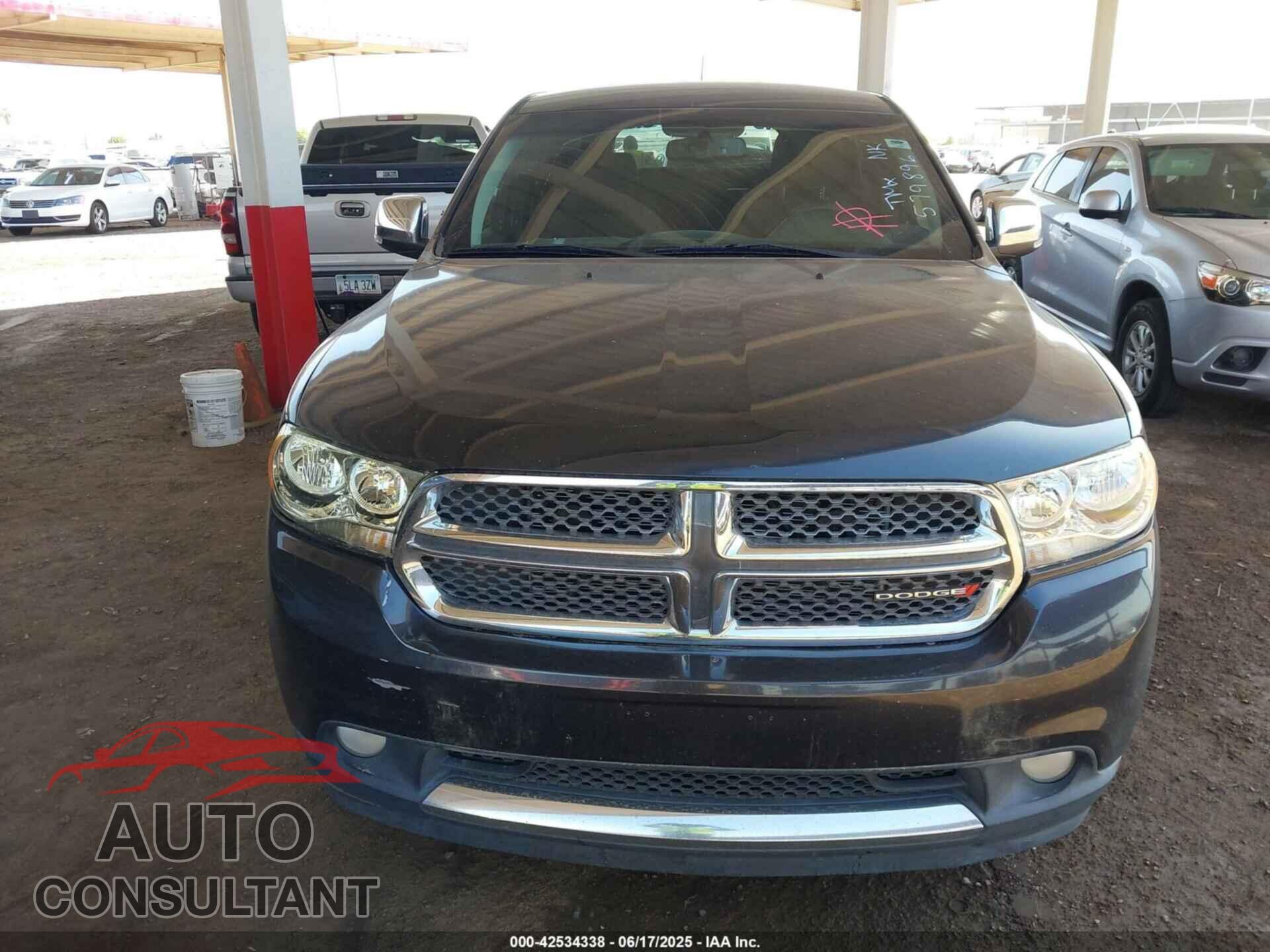 DODGE DURANGO 2013 - 1C4RDHAG1DC579896