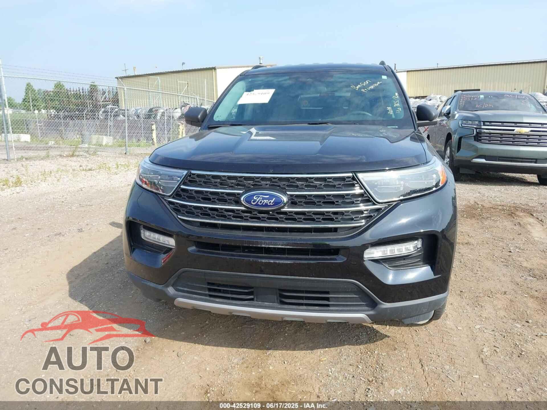 FORD EXPLORER 2023 - 1FMSK8DH4PGB89427