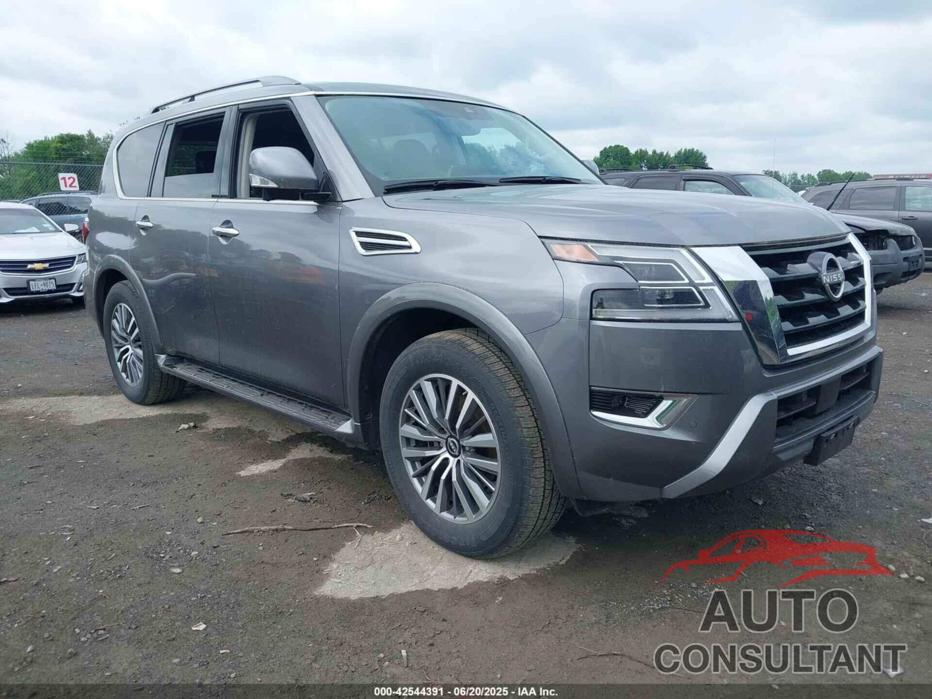 NISSAN ARMADA 2023 - JN8AY2BB8P9833188
