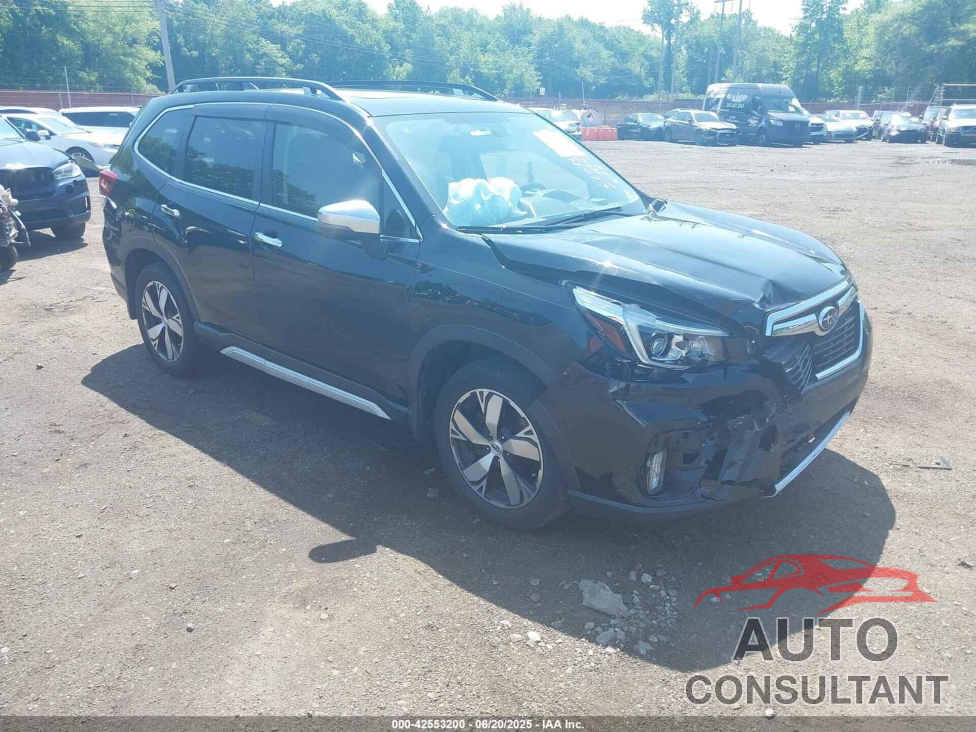 SUBARU FORESTER 2019 - JF2SKAWCXKH548345