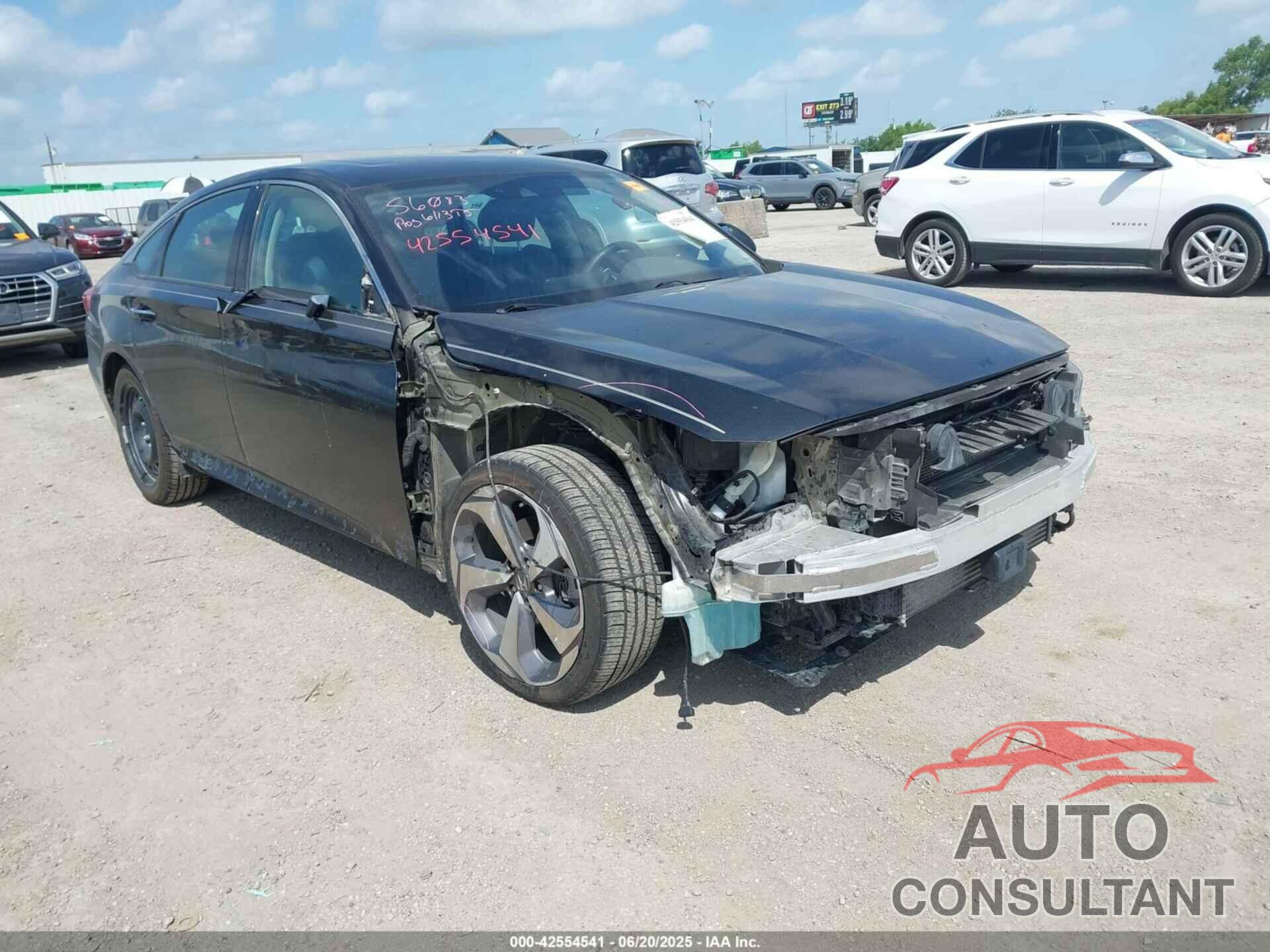 HONDA ACCORD 2018 - 1HGCV1F92JA085060