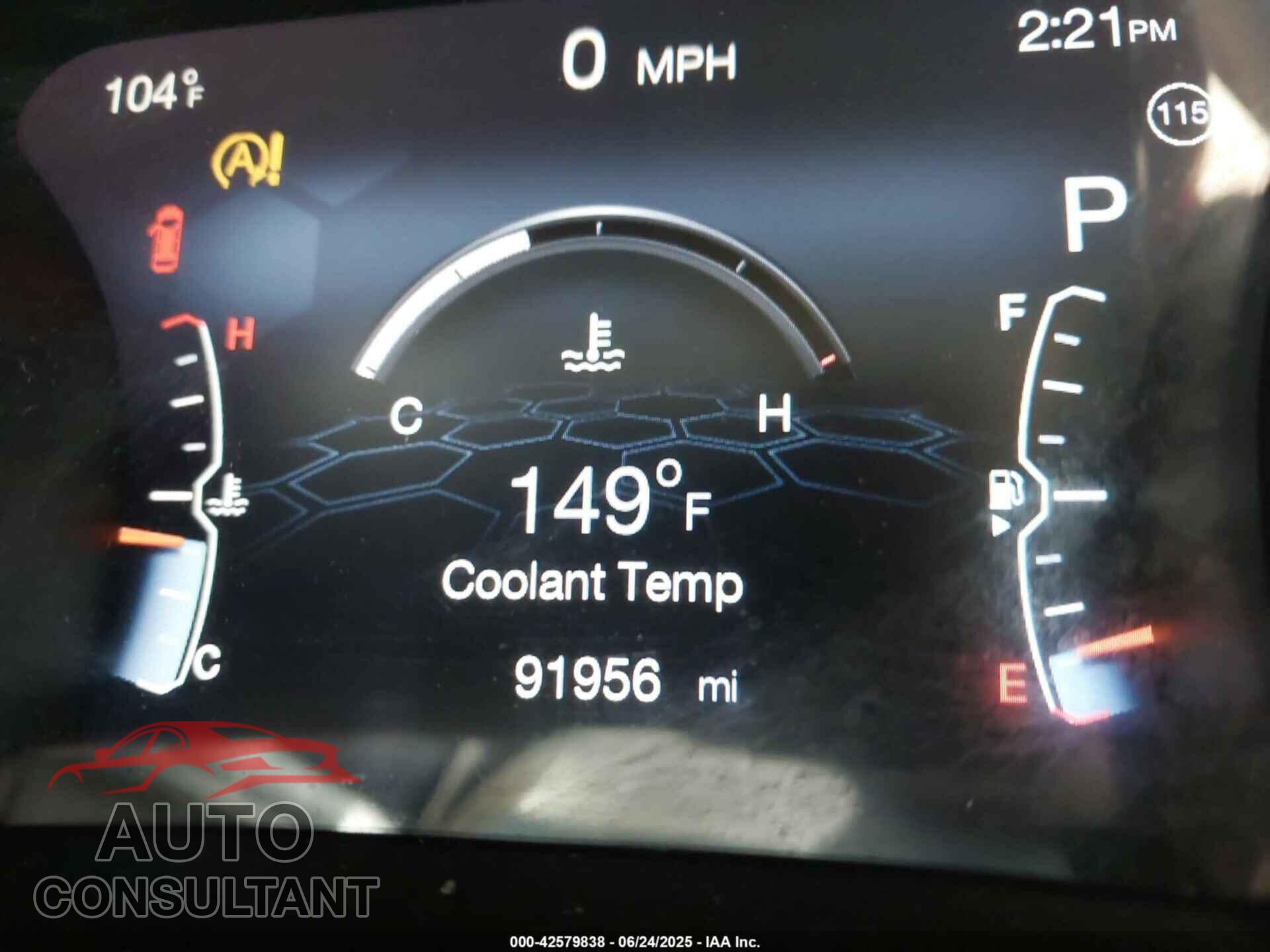 JEEP COMPASS 2019 - 3C4NJDDB2KT721982
