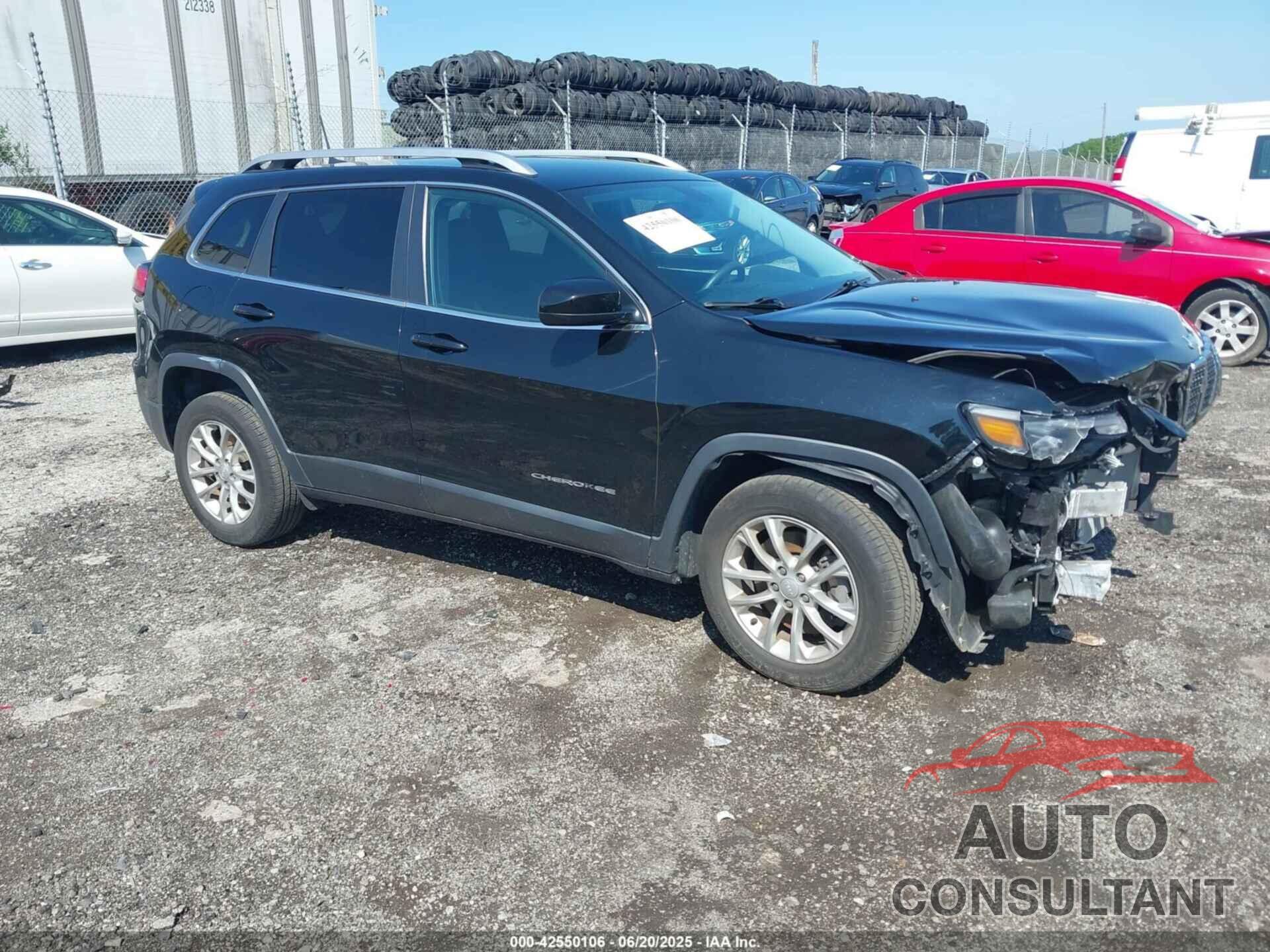 JEEP CHEROKEE 2019 - 1C4PJLCX6KD380768