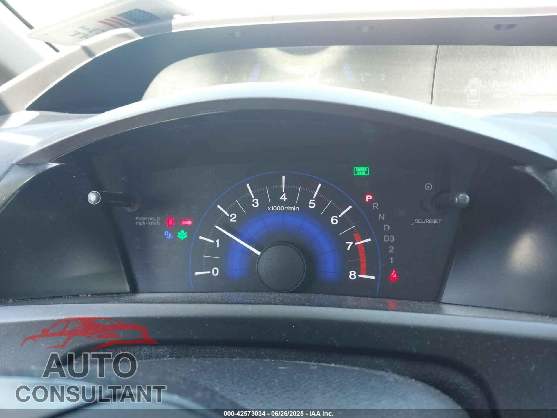 HONDA CIVIC 2012 - 2HGFB2F85CH521973