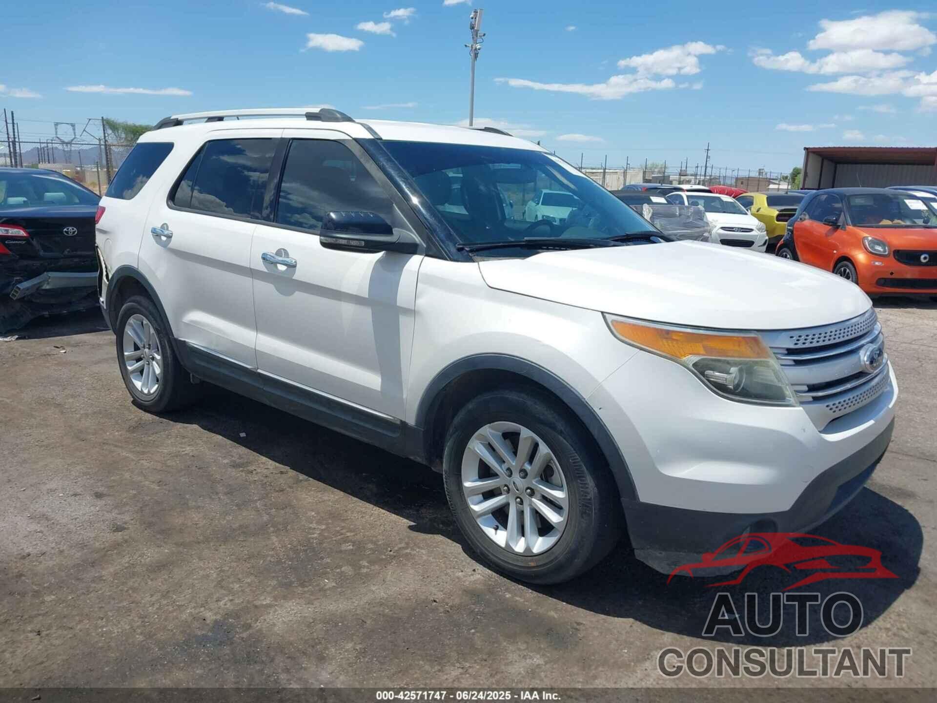FORD EXPLORER 2013 - 1FM5K7D9XDGB63233