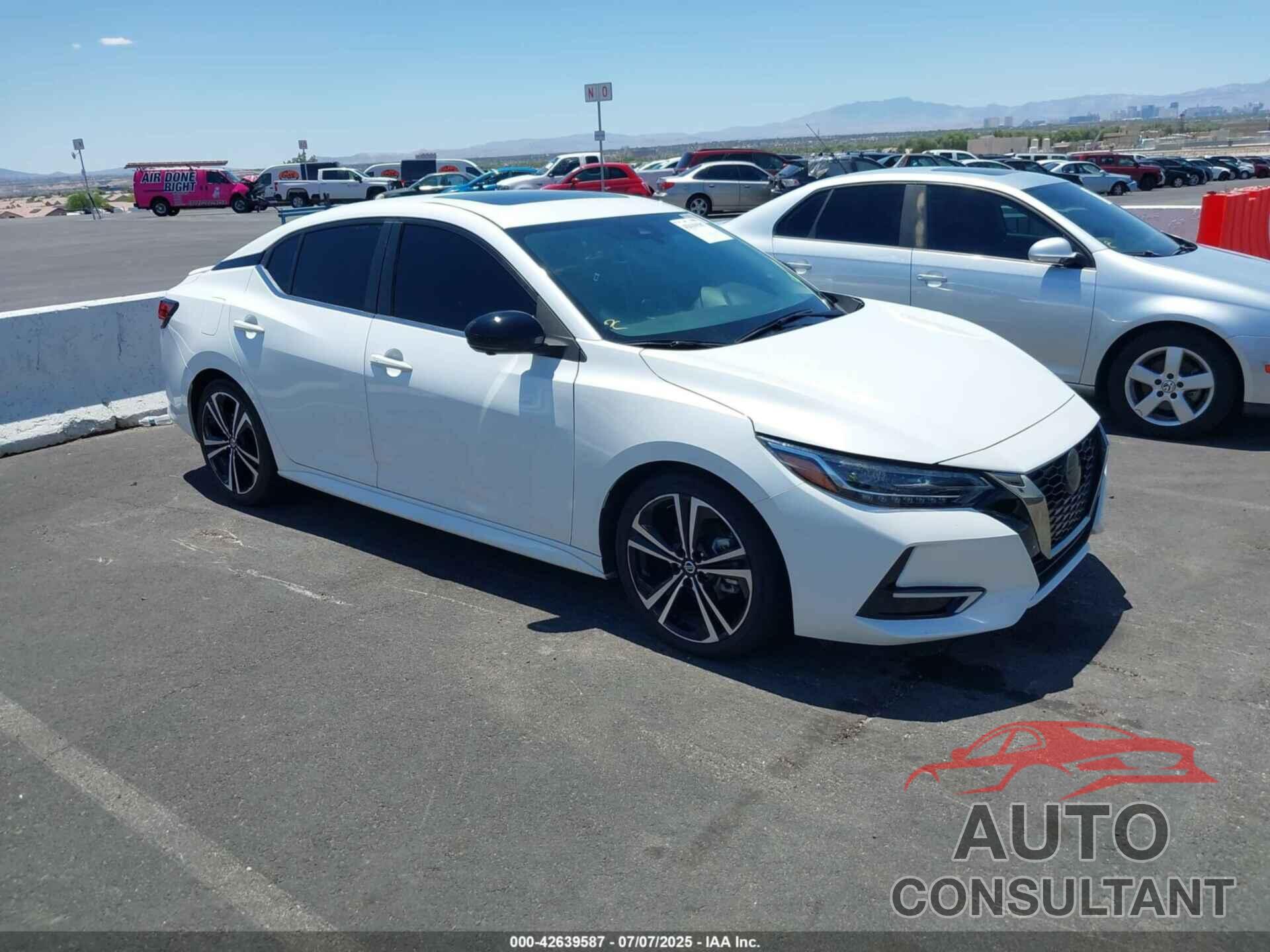 NISSAN SENTRA 2023 - 3N1AB8DV8PY244114