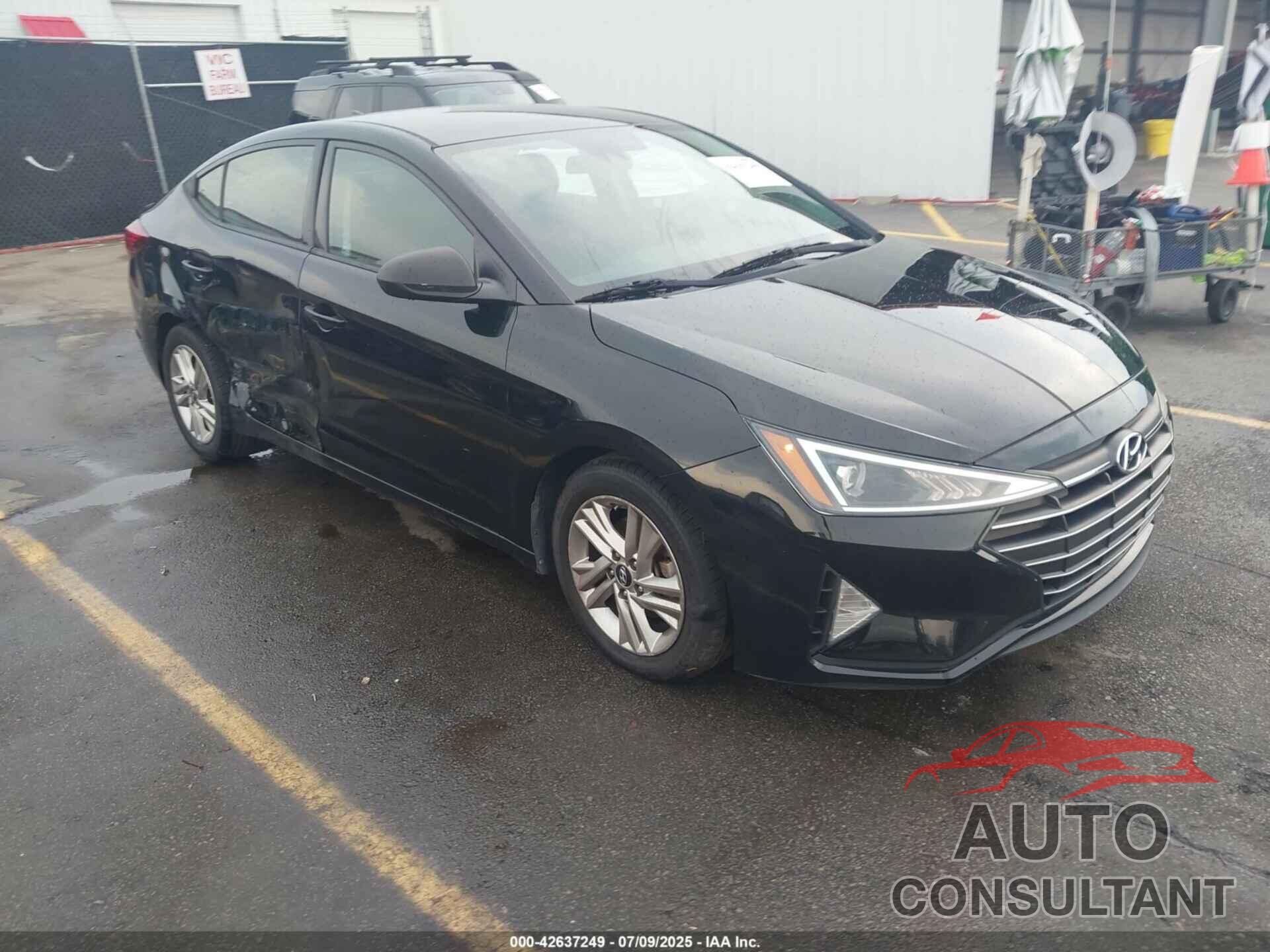 HYUNDAI ELANTRA 2019 - 5NPD84LF8KH469814