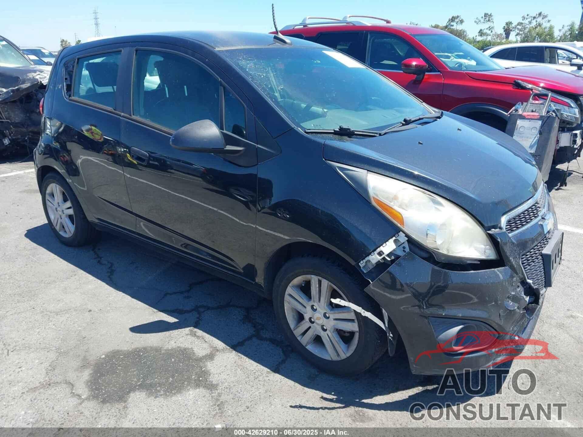 CHEVROLET SPARK 2013 - KL8CD6S96DC505327