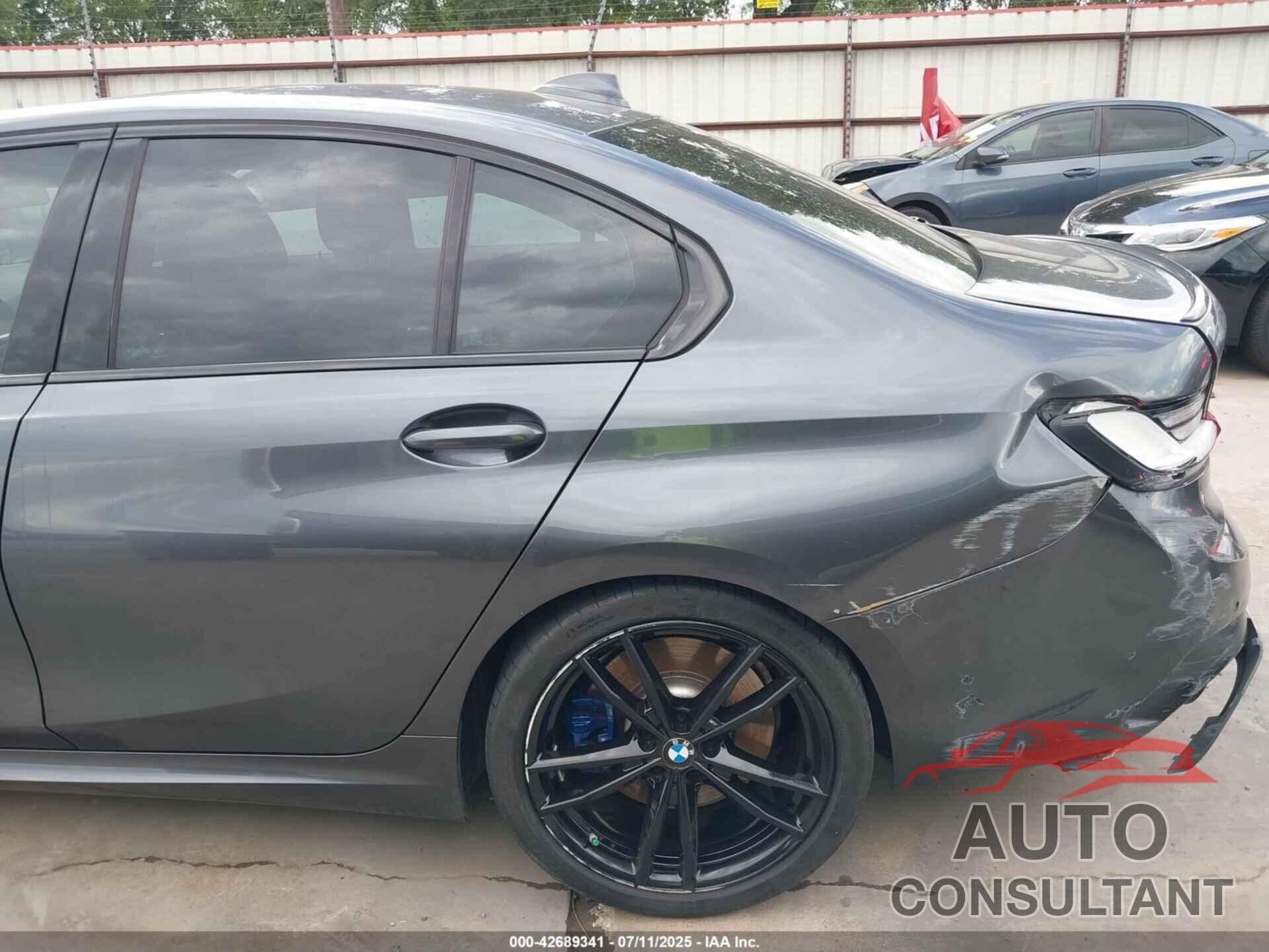 BMW 330I 2022 - 3MW5R1J07N8C44688