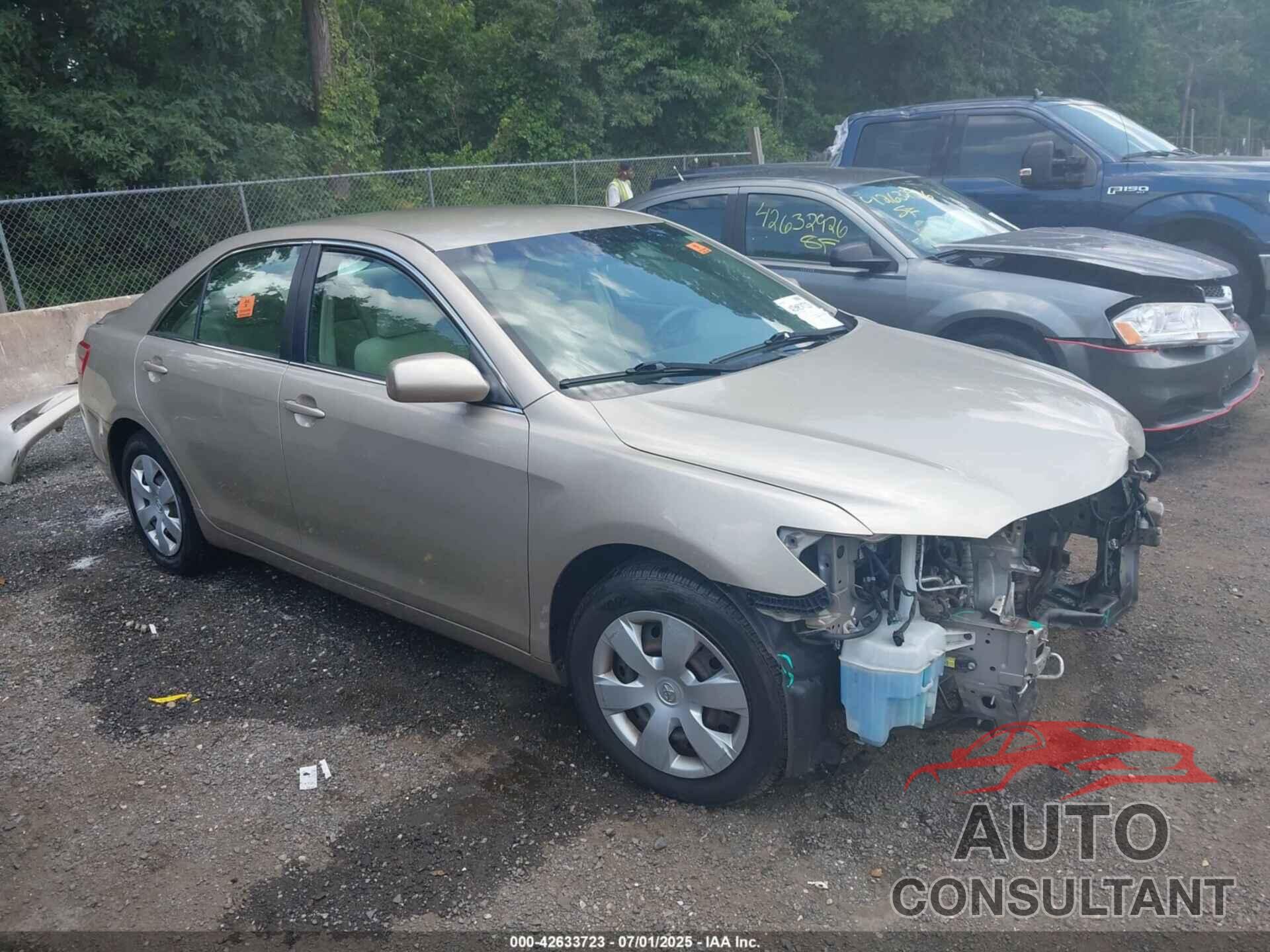 TOYOTA CAMRY 2009 - 4T1BE46K09U398242