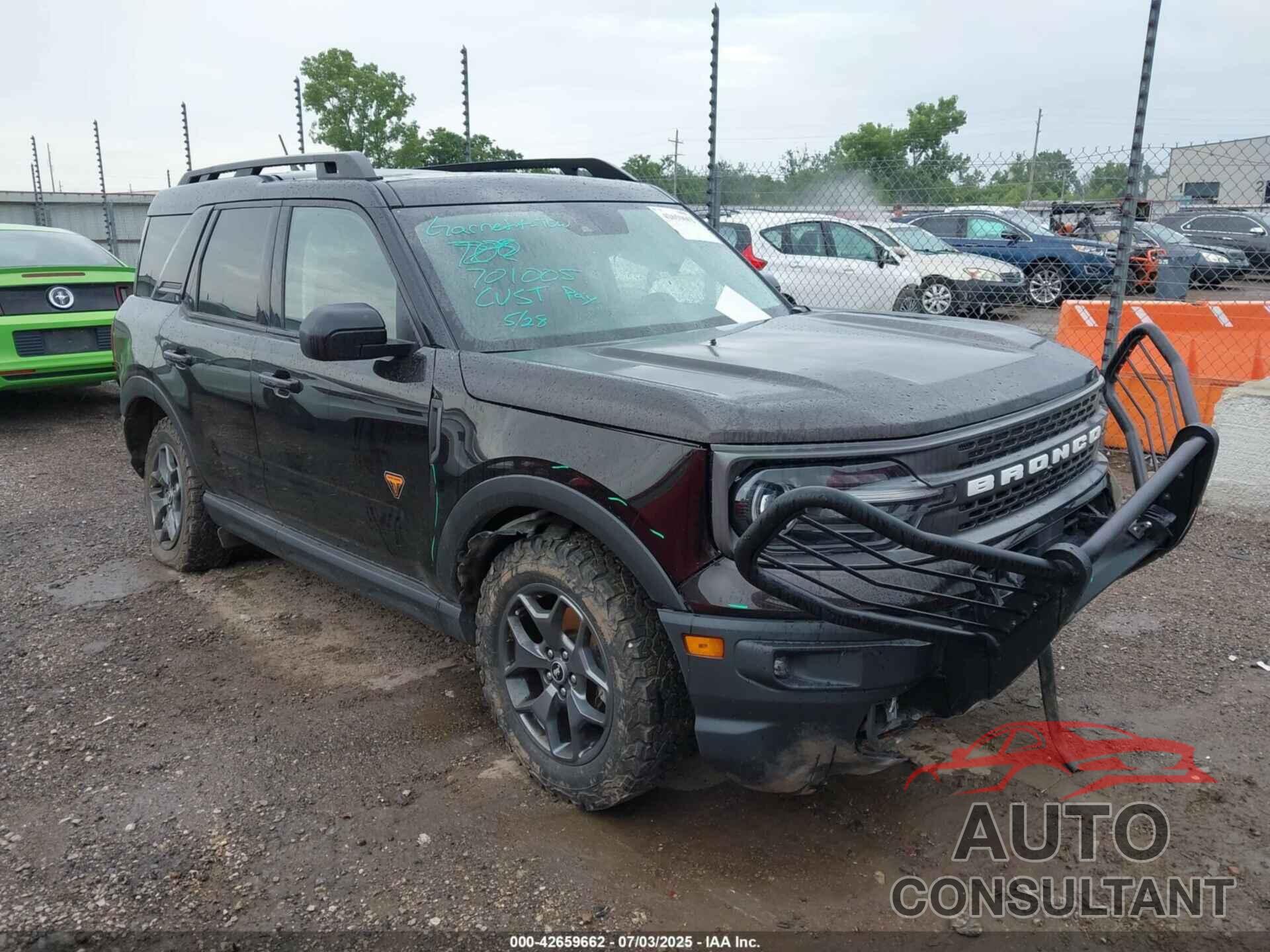 FORD BRONCO SPORT 2021 - 3FMCR9D96MRA23090