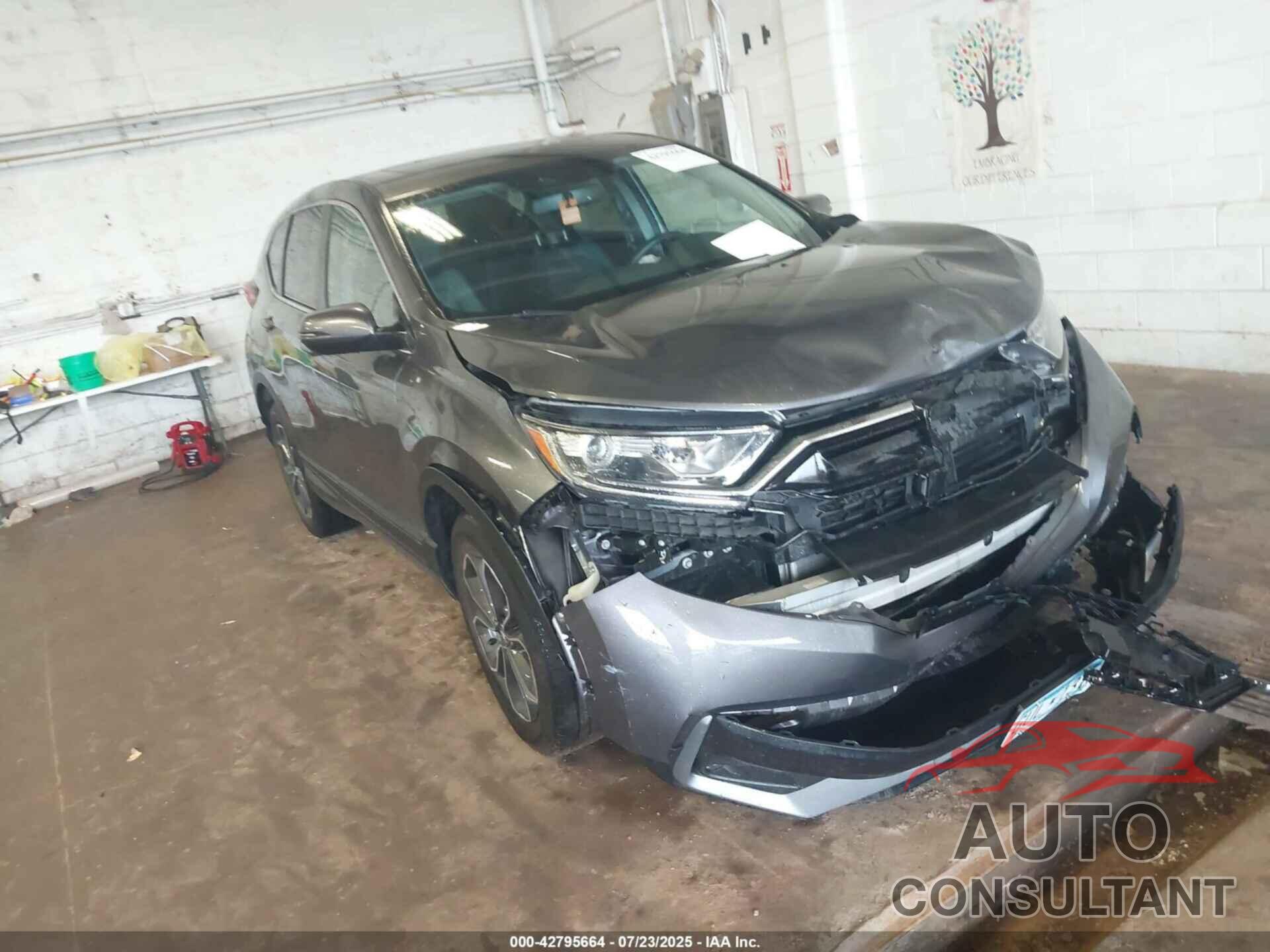 HONDA CR-V 2021 - 2HKRW2H83MH621379
