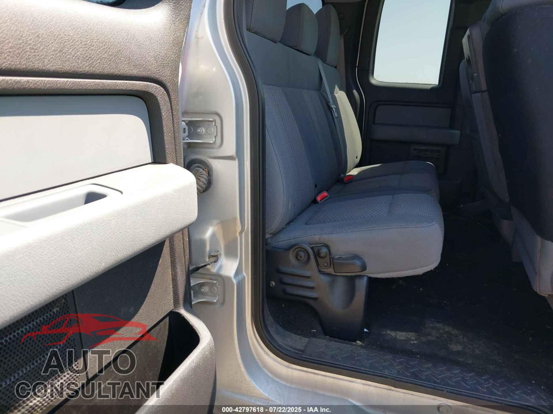 FORD F-150 2012 - 1FTFX1EF3CFA73101