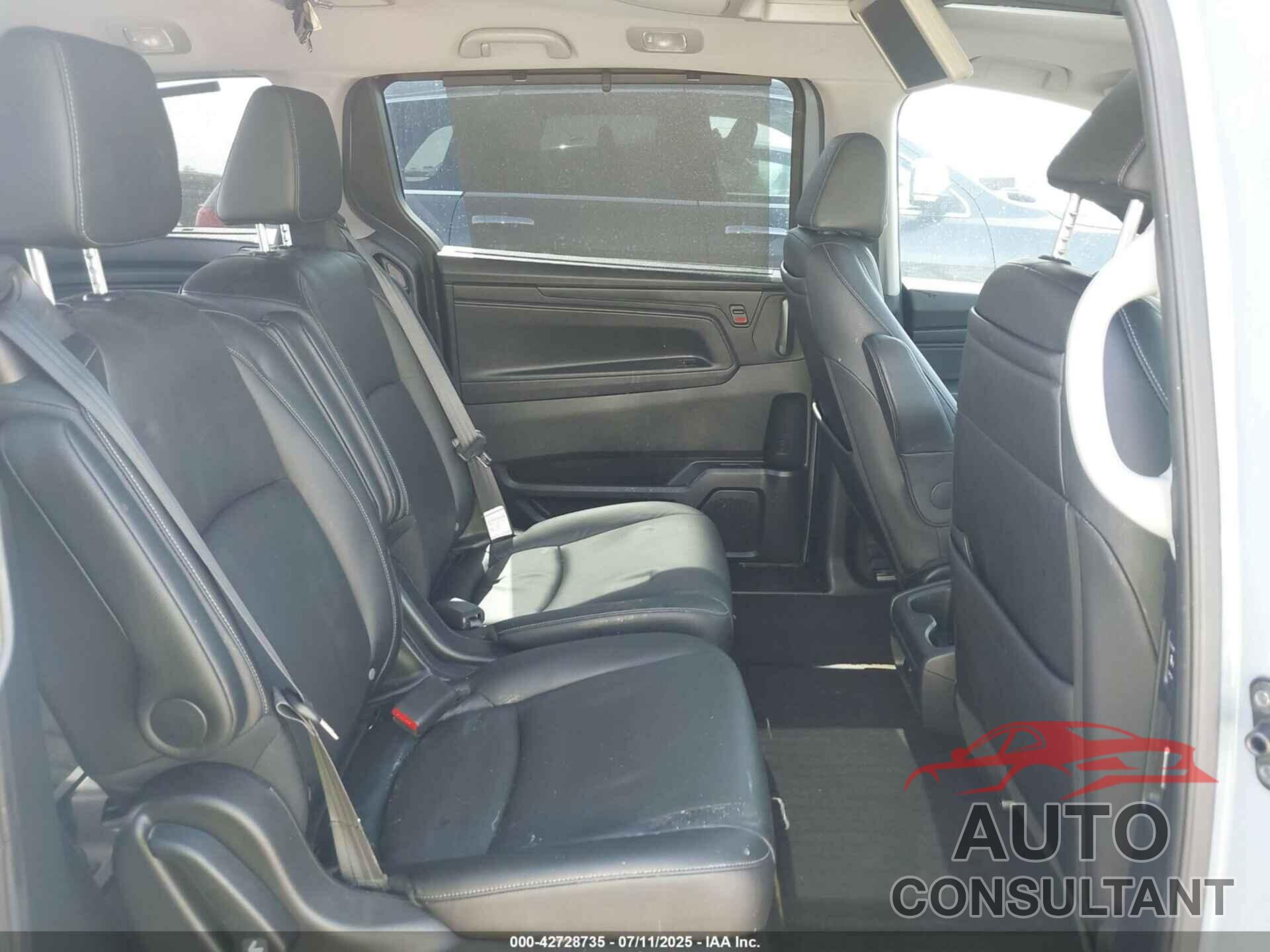 HONDA ODYSSEY 2023 - 5FNRL6H81PB068394