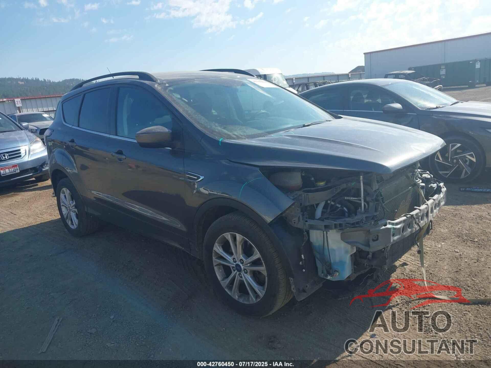 FORD ESCAPE 2017 - 1FMCU9GD6HUD21992
