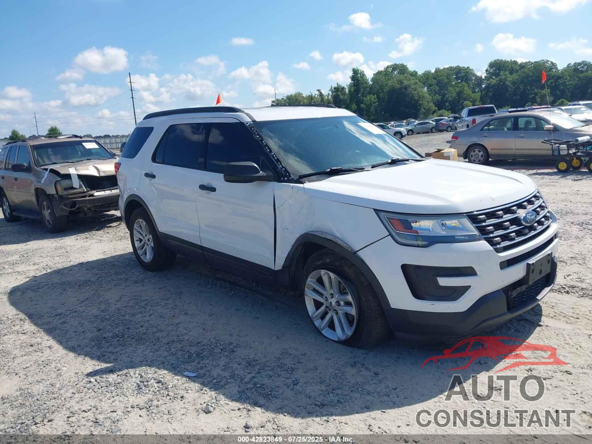 FORD EXPLORER 2017 - 1FM5K7BH6HGE08870