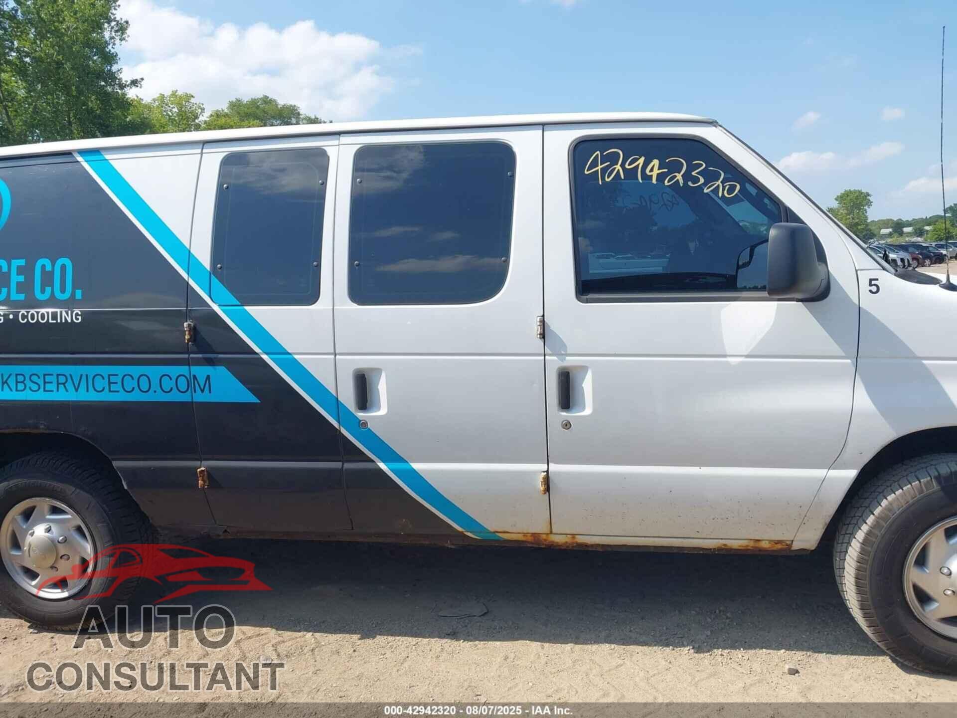 FORD E-150 2013 - 1FTNE1EW6DDA59143