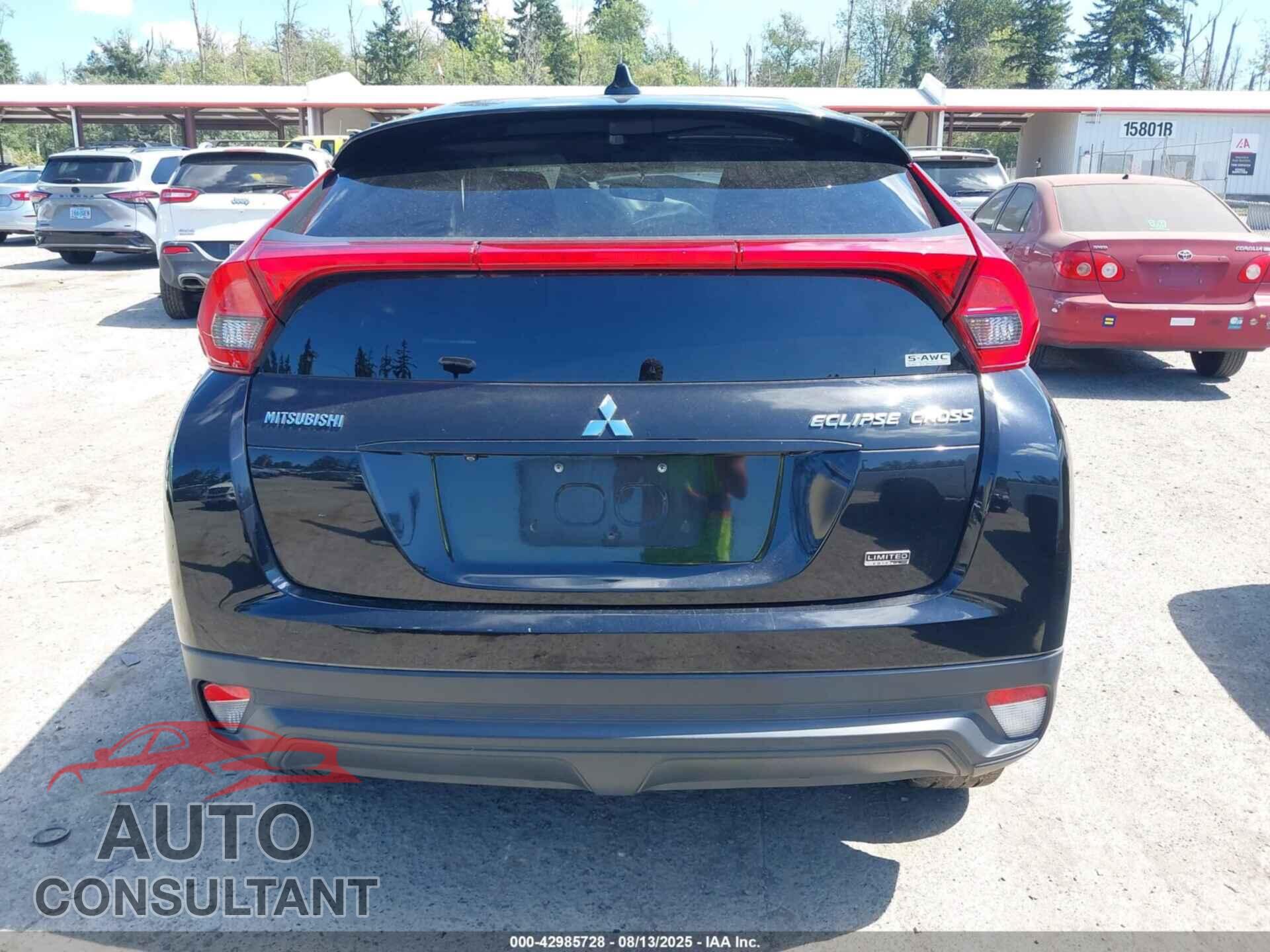 MITSUBISHI ECLIPSE CROSS 2018 - JA4AT4AA7JZ046359