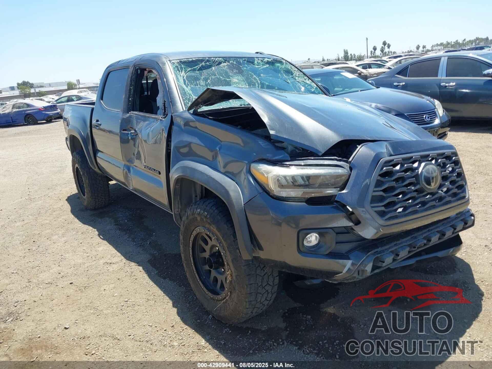 TOYOTA TACOMA 2020 - 3TMAZ5CN2LM115148