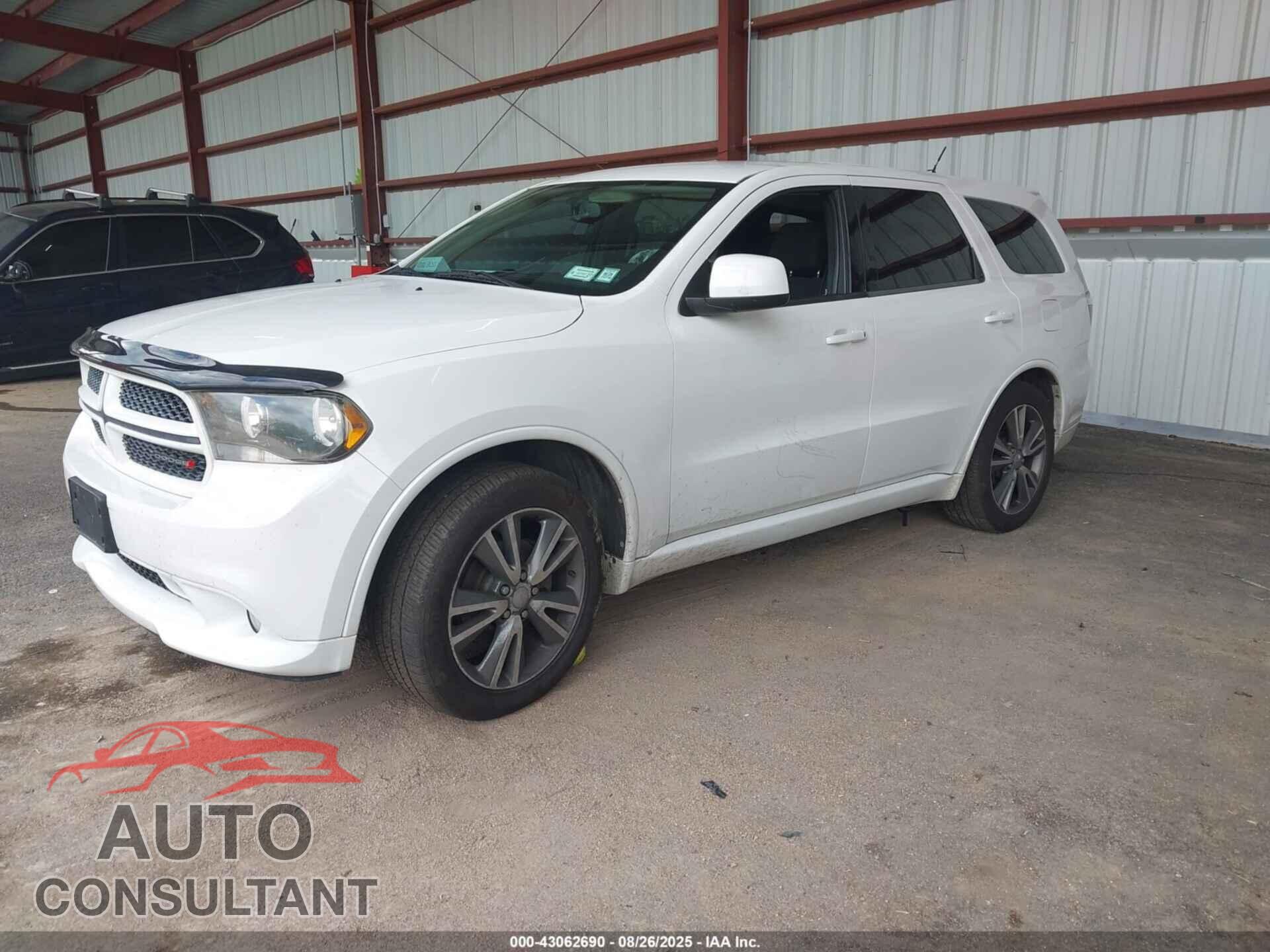 DODGE DURANGO 2013 - 1C4RDJAG0DC575314