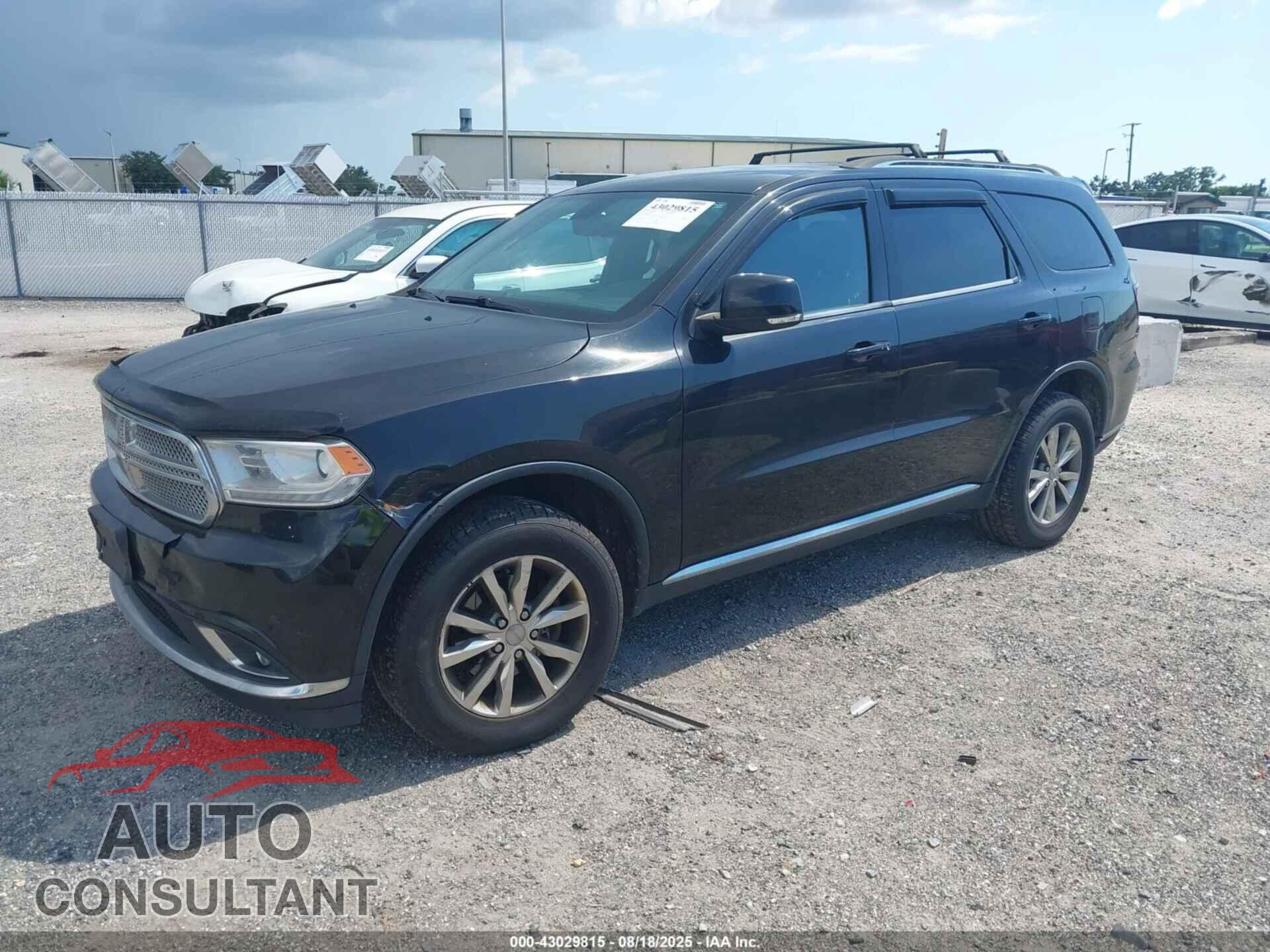 DODGE DURANGO 2015 - 1C4RDJDG0FC931372