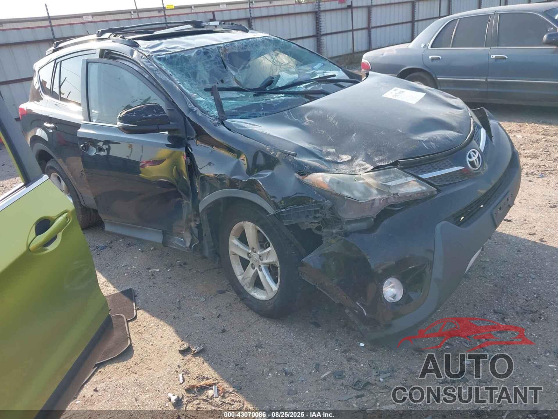 TOYOTA RAV4 2014 - 2T3WFREV7EW121242