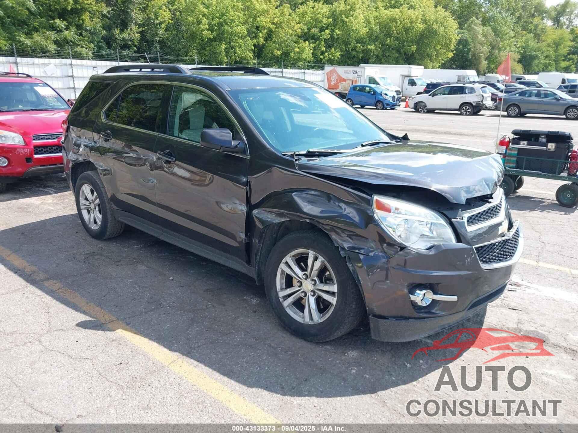 CHEVROLET EQUINOX 2013 - 2GNFLNEK1D6418158
