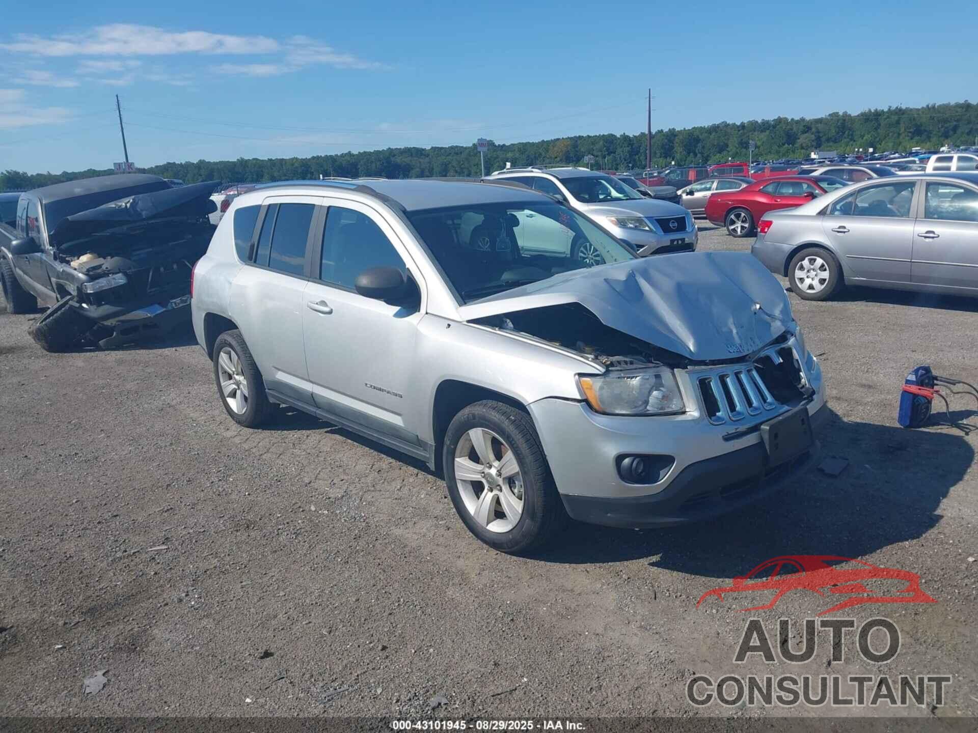 JEEP COMPASS 2011 - 1J4NF1FB7BD141835