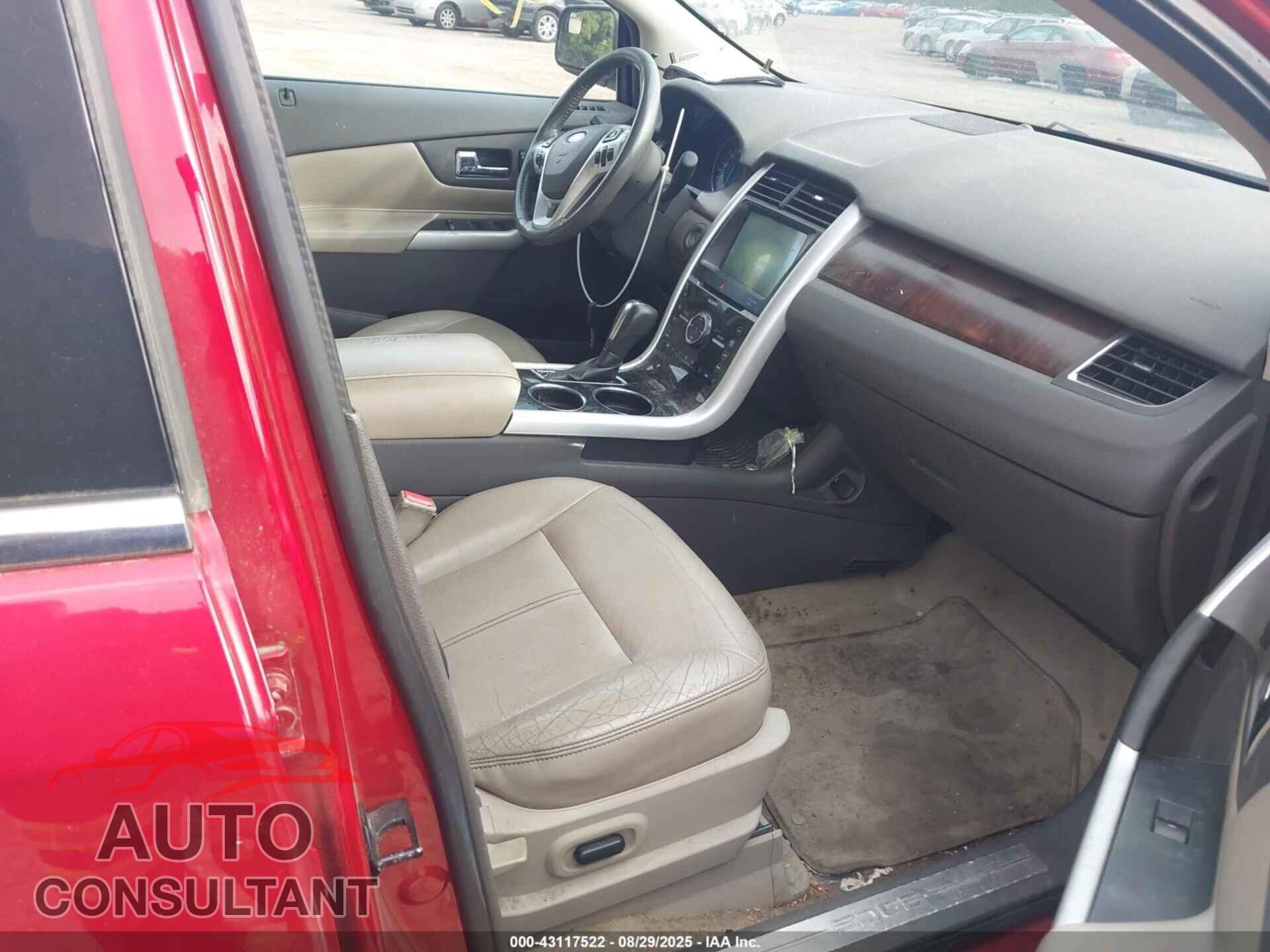FORD EDGE 2011 - 2FMDK4KC9BBA78218