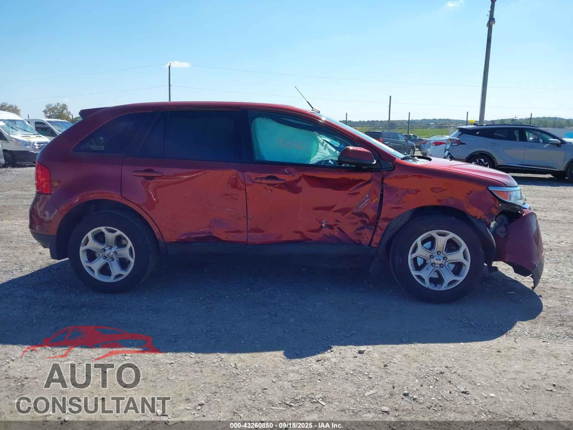 FORD EDGE 2014 - 2FMDK4JC2EBA14236