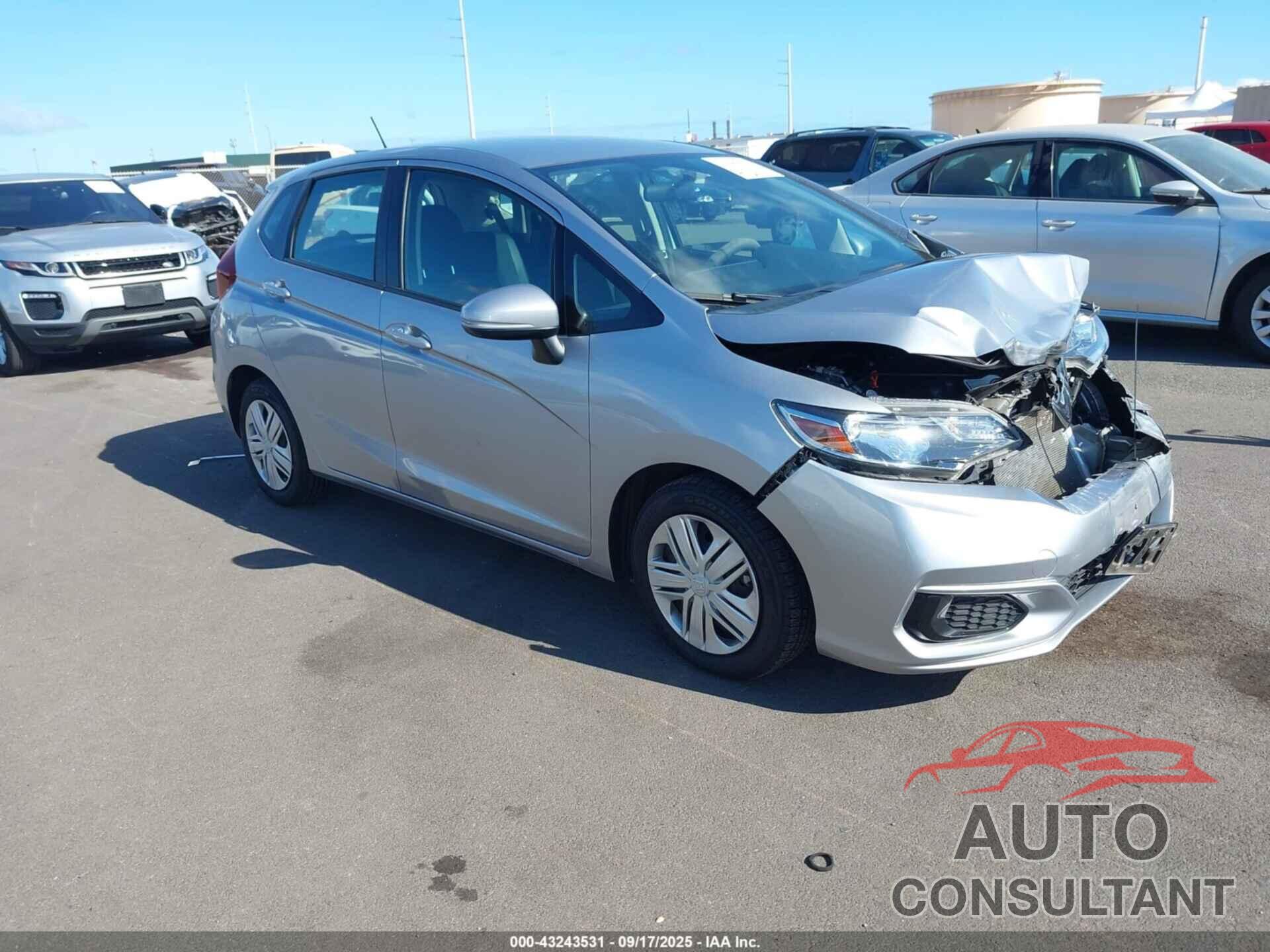 HONDA FIT 2019 - 3HGGK5H49KM745425