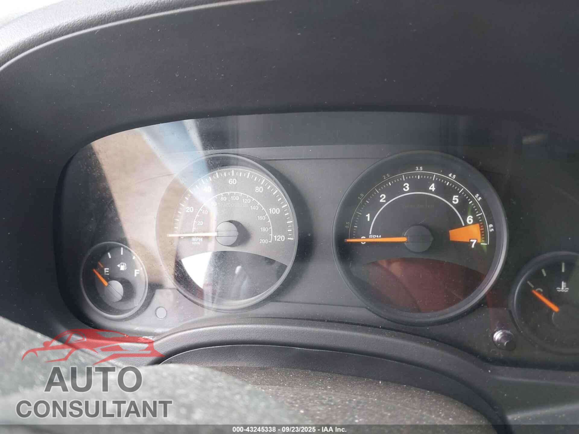 JEEP COMPASS 2016 - 1C4NJDBB3GD521077