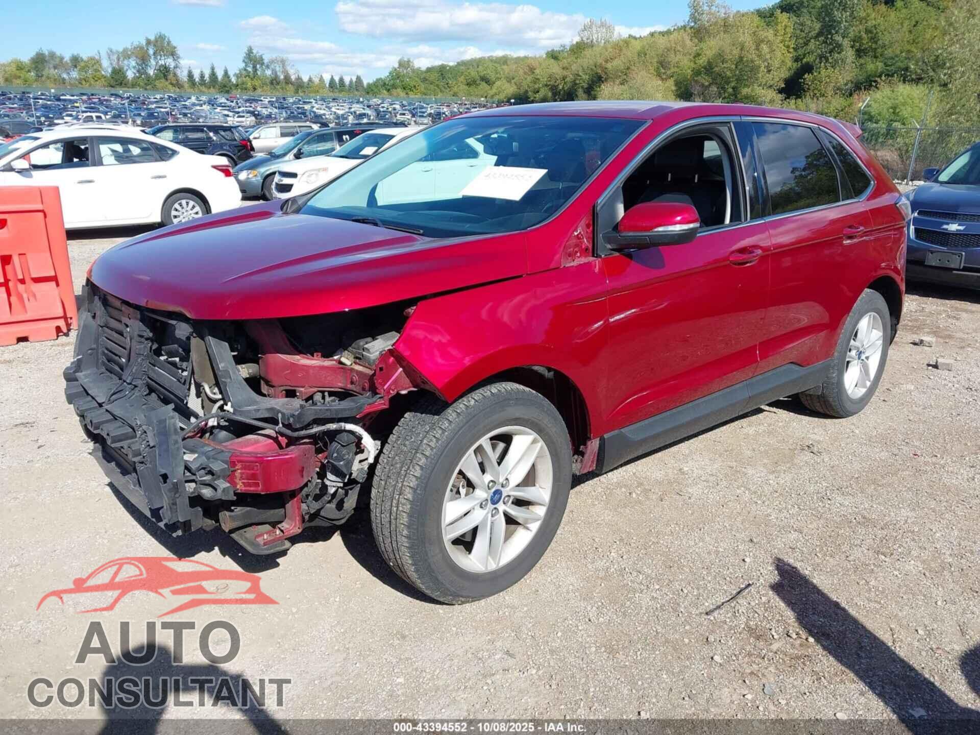 FORD EDGE 2015 - 2FMTK4J98FBB00264
