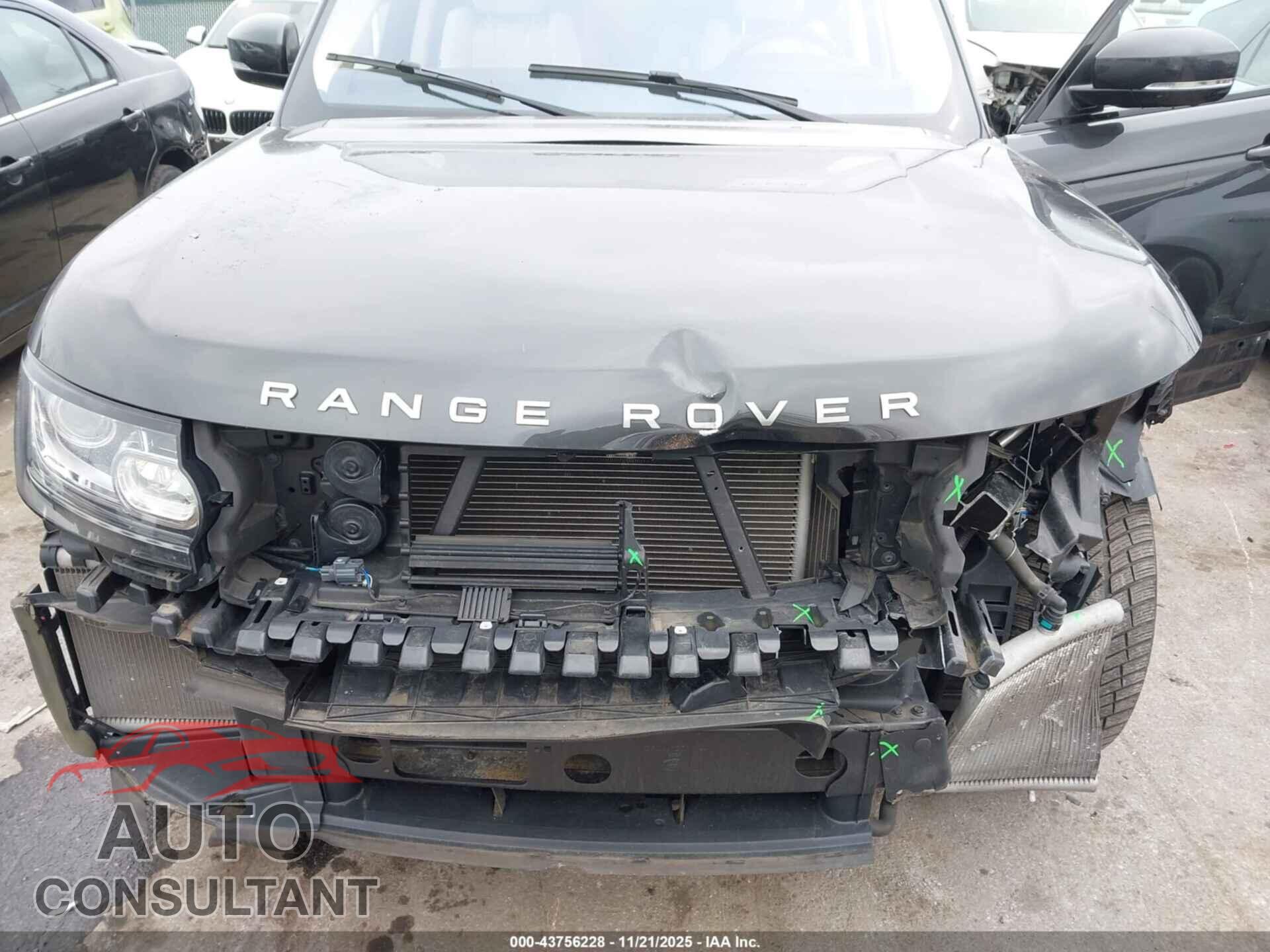 LAND ROVER RANGE ROVER 2017 - SALGS2FV3HA358103