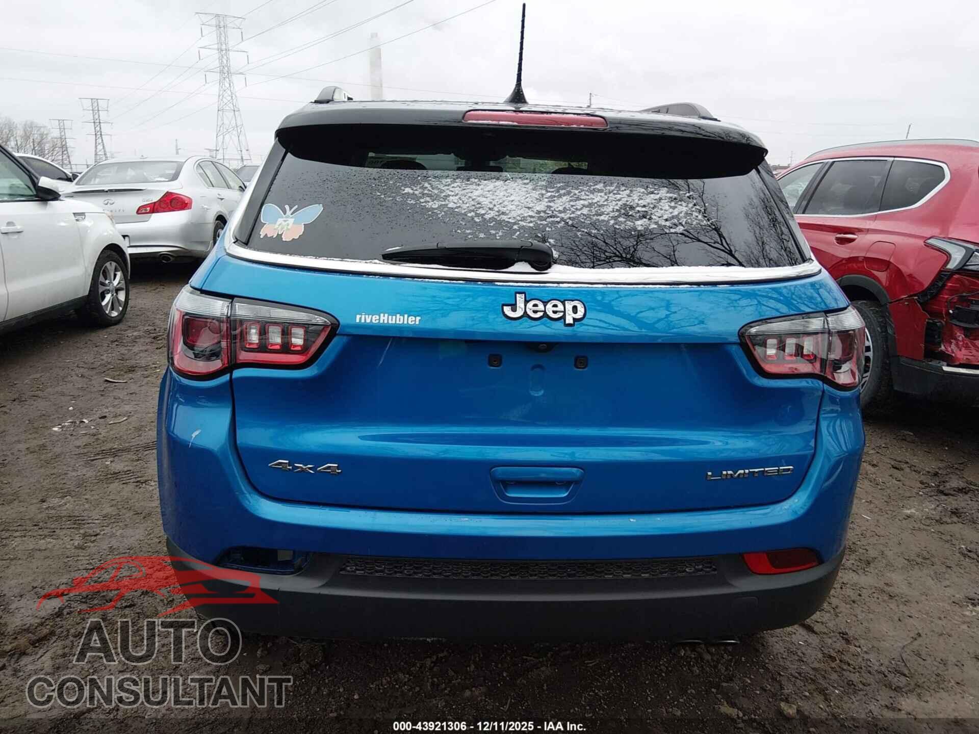 JEEP COMPASS 2020 - 3C4NJDCB9LT233602