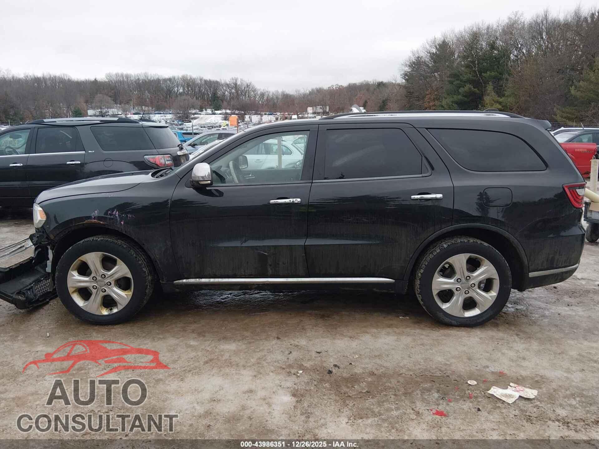 DODGE DURANGO 2014 - 1C4RDJDG5EC973065