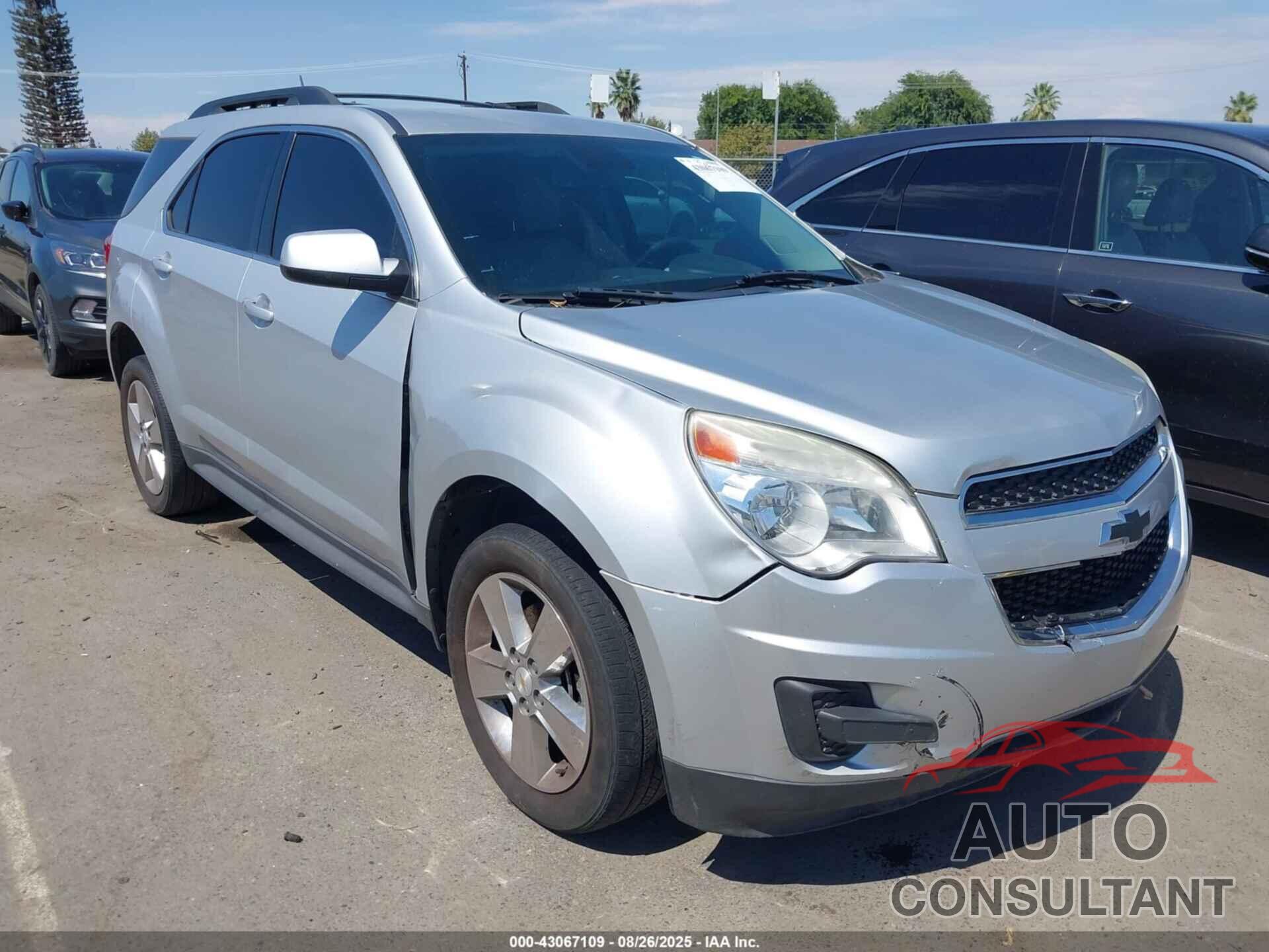 CHEVROLET EQUINOX 2013 - 2GNFLEEK0D6237746