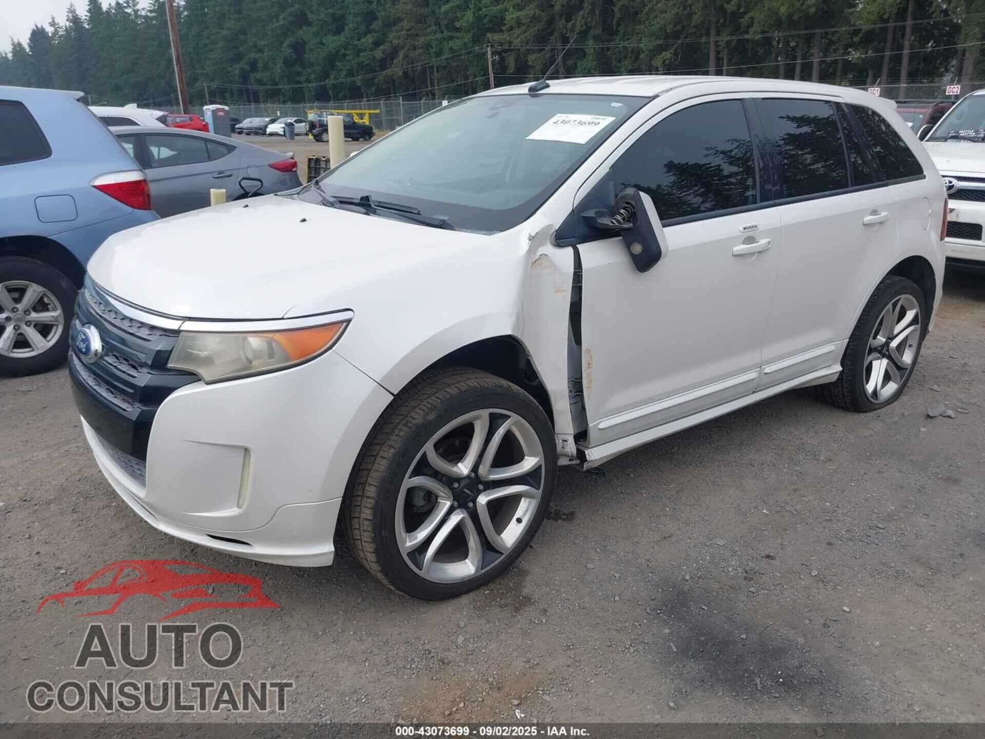 FORD EDGE 2011 - 2FMDK3AK0BBA74612