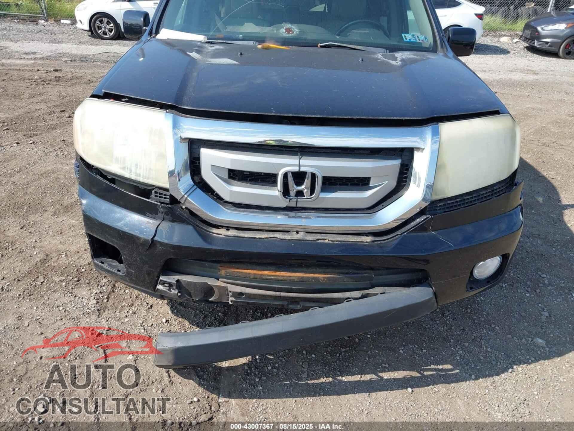 HONDA PILOT 2011 - 5FNYF4H75BB010392