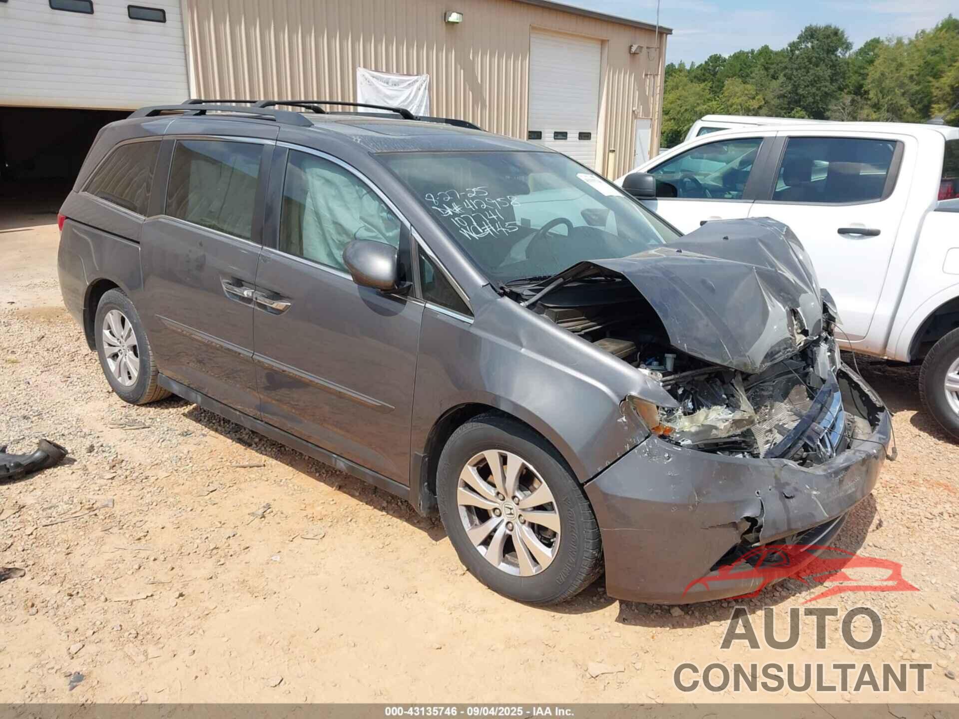 HONDA ODYSSEY 2014 - 5FNRL5H69EB107741