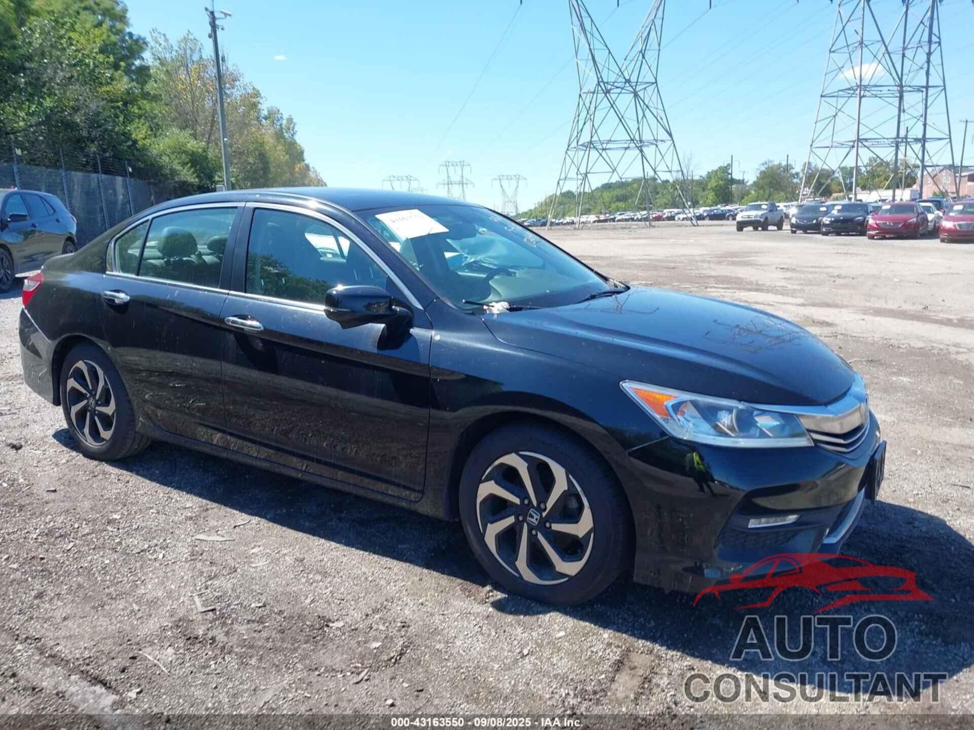 HONDA ACCORD 2017 - 1HGCR2F88HA026493
