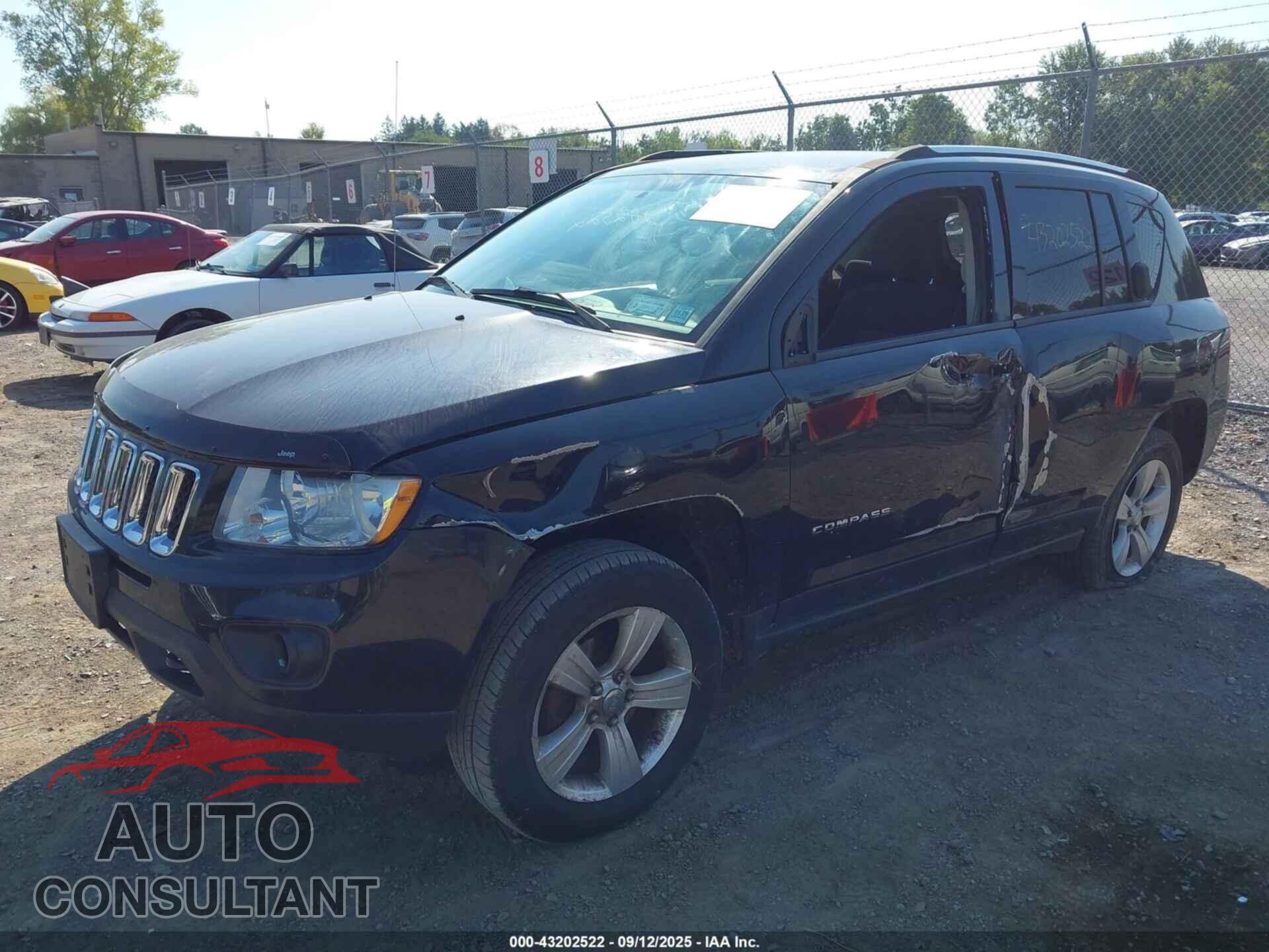JEEP COMPASS 2012 - 1C4NJDBBXCD541823
