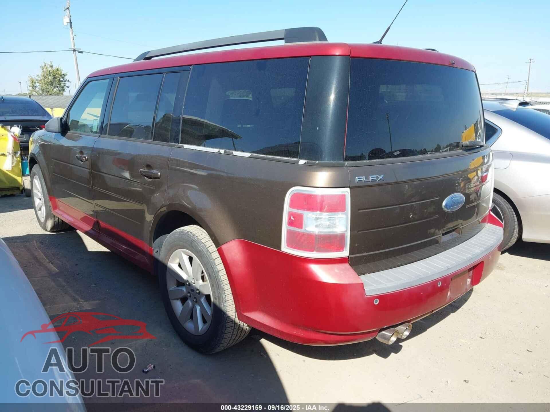 FORD FLEX 2009 - 2FMDK51C29BA15060